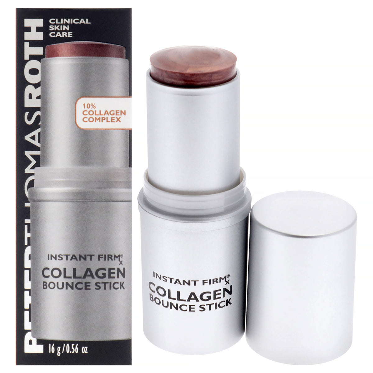 Instant Firmx Collagen Bounce Stick - Bronze Glow by Peter Thomas Roth for Women - 0.56 oz Makeup