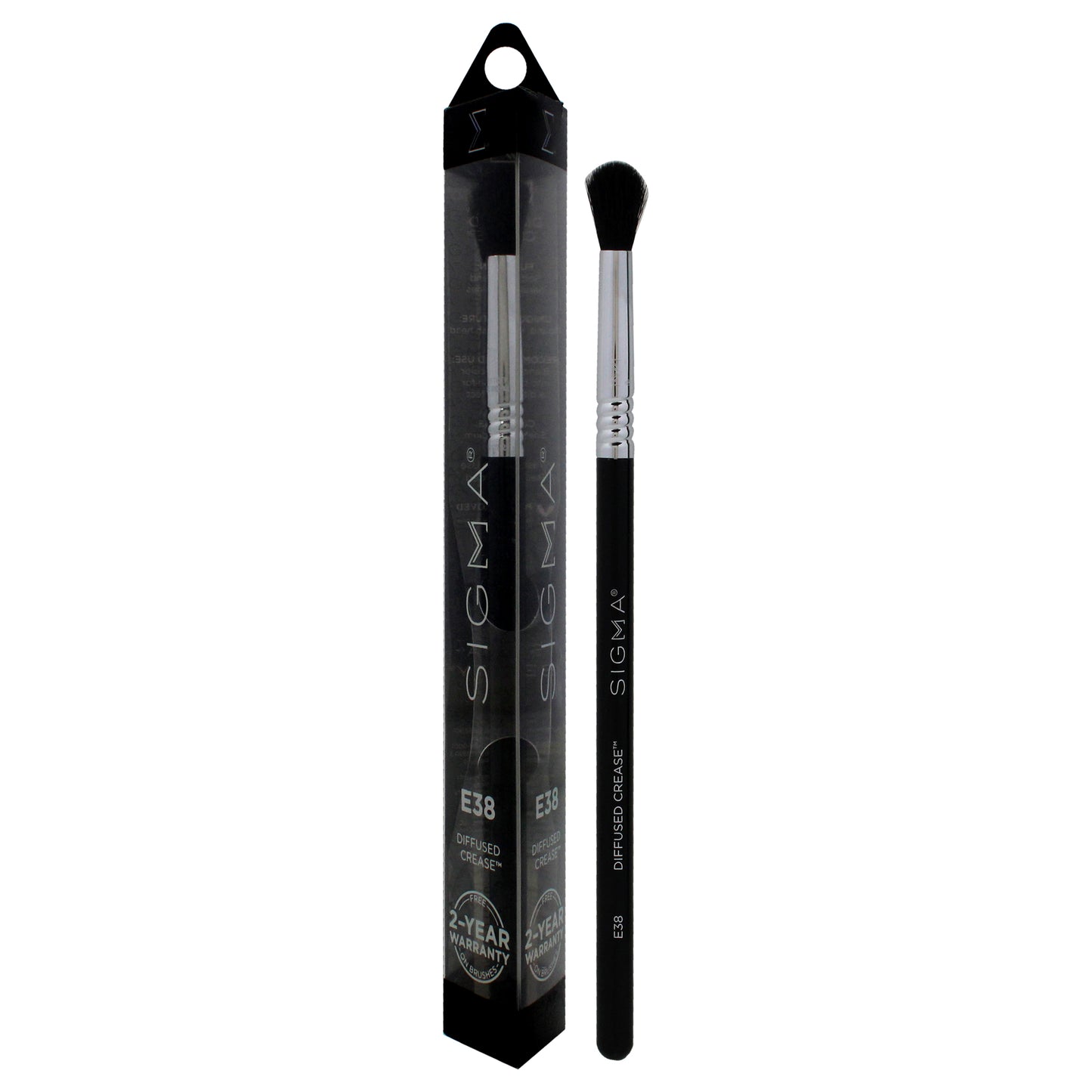 Diffused Crease Brush - E38 1 Pc Brush