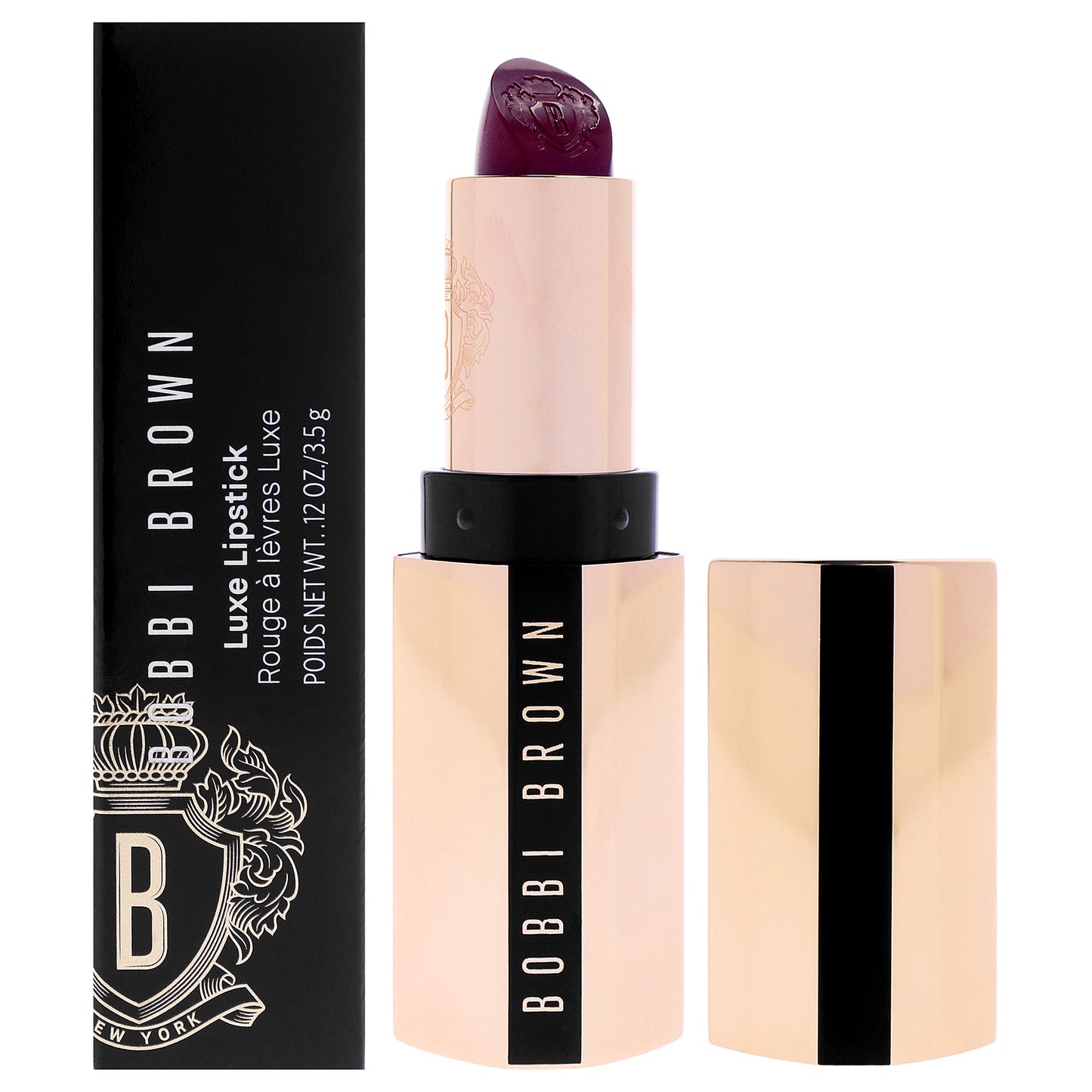 Luxe Lipstick - 666 Your Majesty by Bobbi Brown for Women - 0.12 oz Lipstick