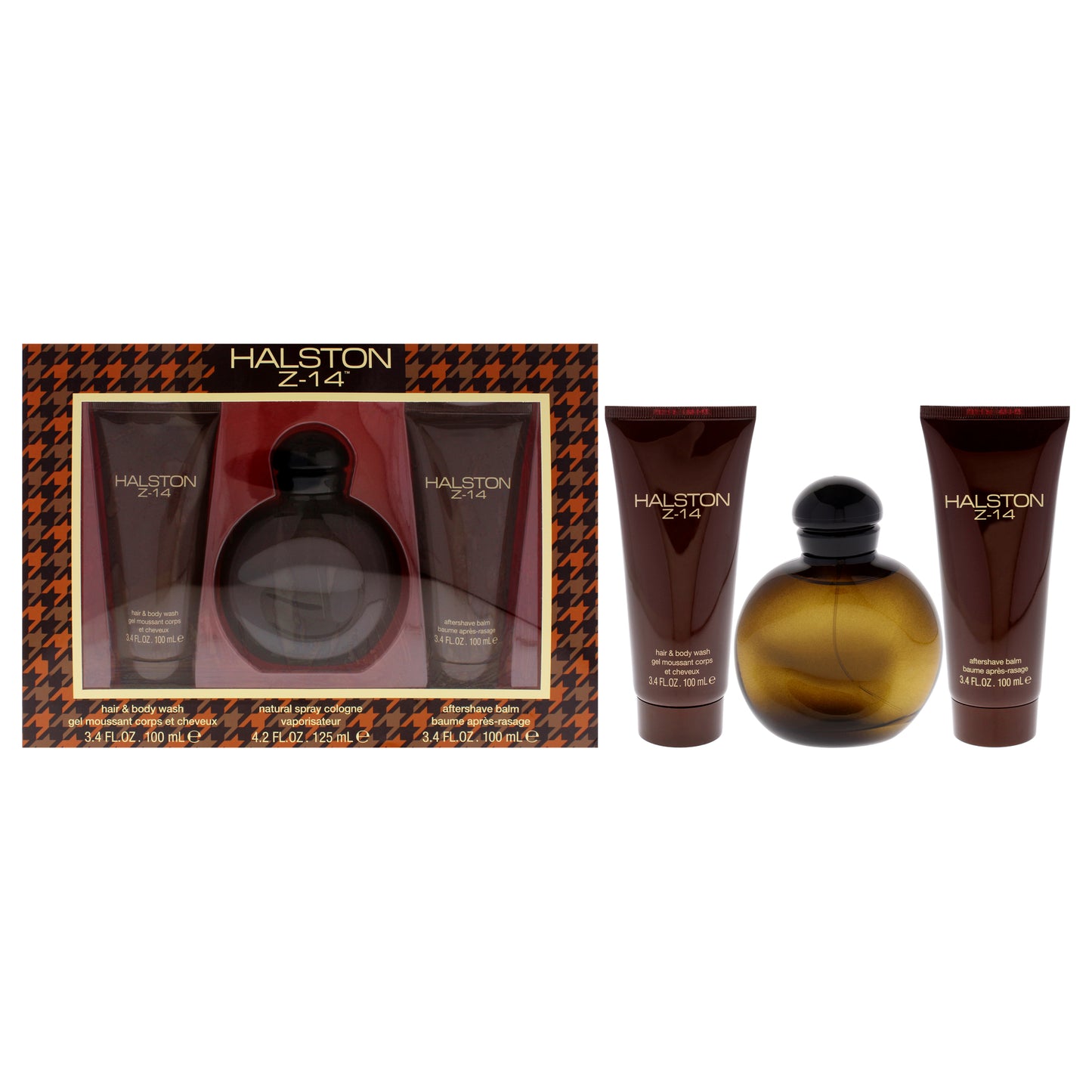 Halston Z-14 2 Pc Gift Set 4.2oz Cologne Spray
