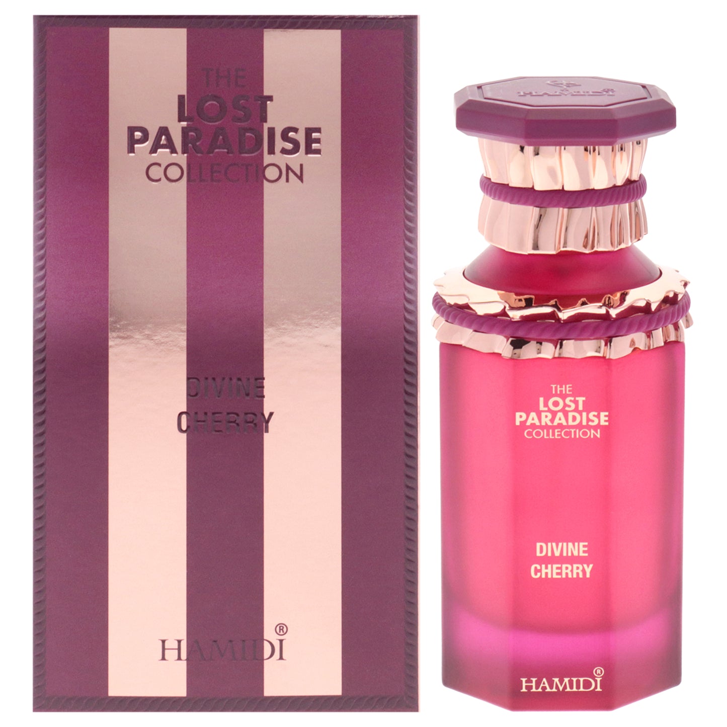 The Lost Paradise Collection - Divine Cherry by Hamidi for Unisex - 3.4 oz EDP Spray