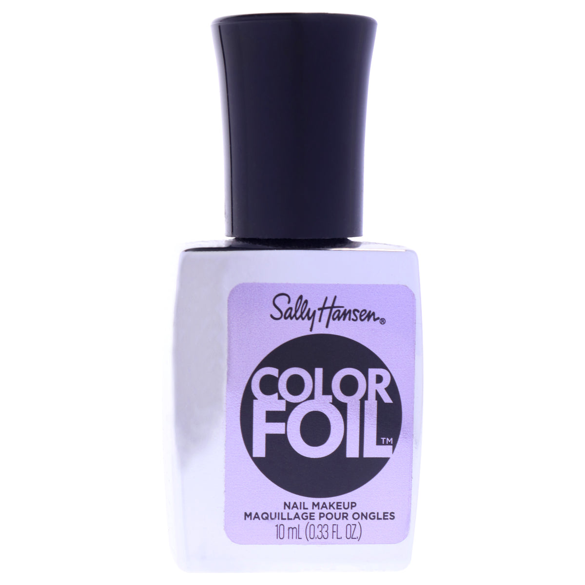 Color Foil Nail Makeup - 130 Vio-lit by Sally Hansen for Women - 0.33 oz Nail Polish