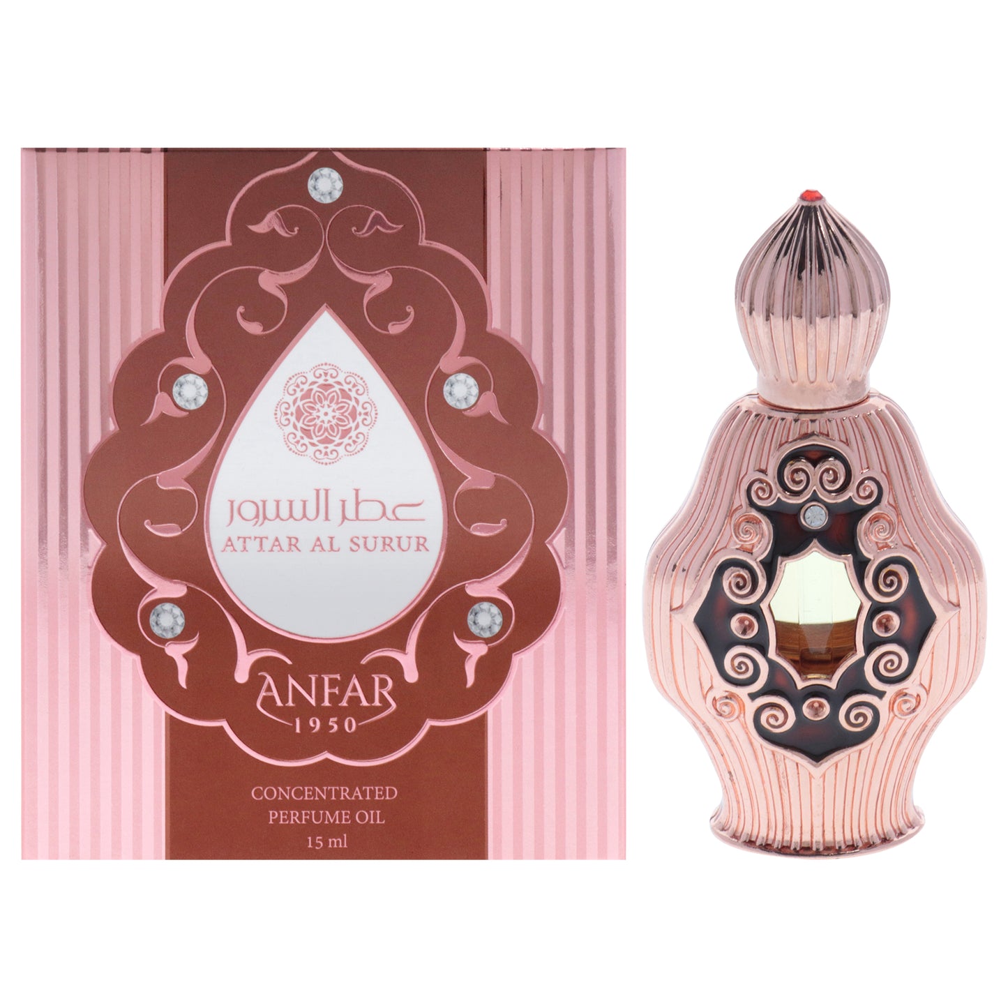 Attar Al Surur 0.5 oz Concentrated Perfume Oil