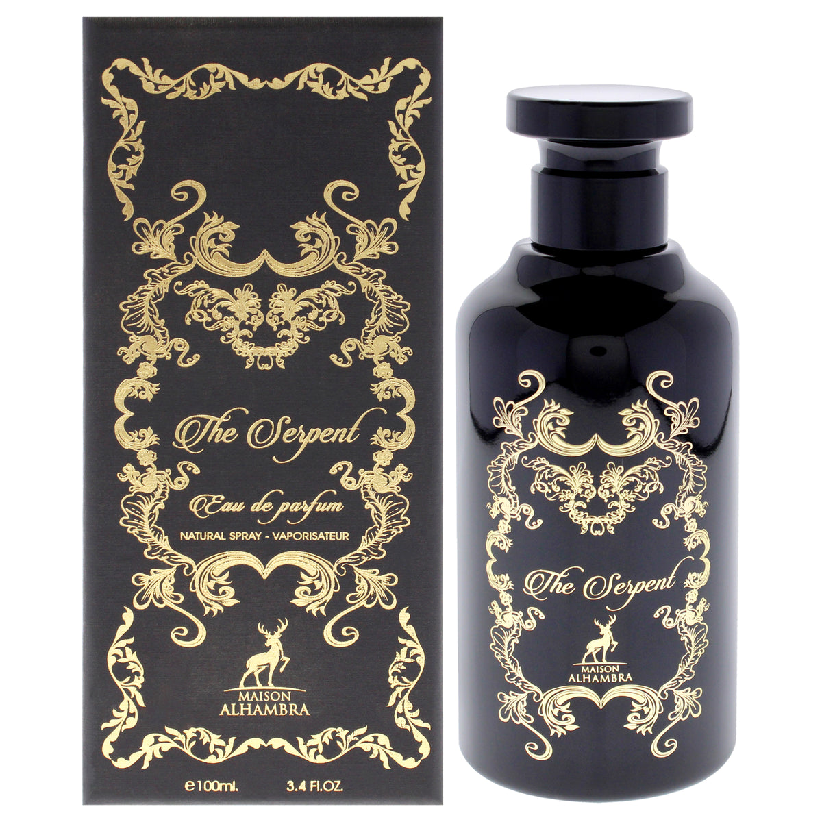 The Serpent by Maison Alhambra for Women - 3.4 oz EDP Spray