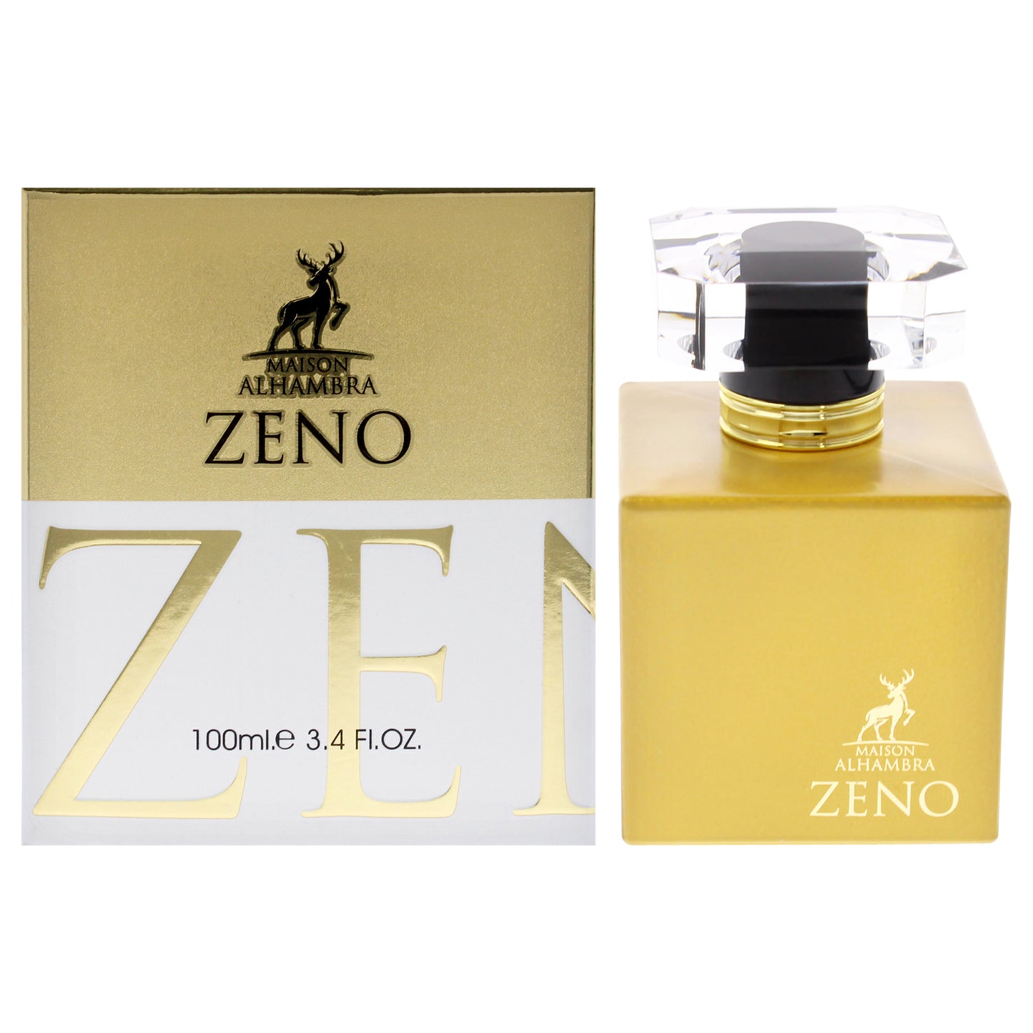 Zeno by Maison Alhambra for Women - 3.4 oz EDP Spray