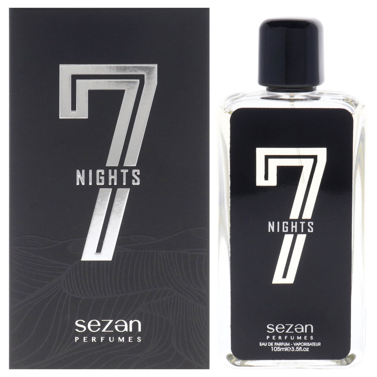 7 Nights by Sezan for Men - 3.3 oz EDP Spray