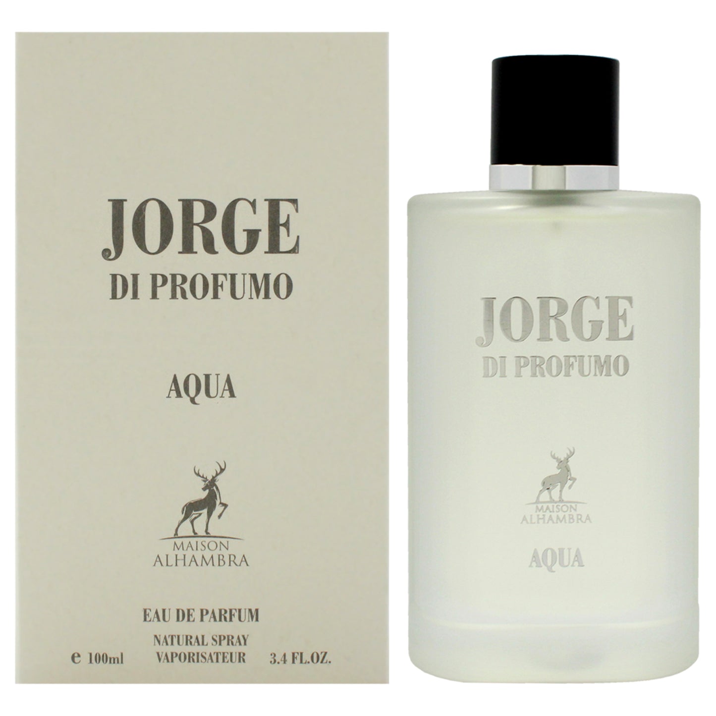 Jorge Di Profumo - Aqua by Maison Alhambra for Men - 3.4 oz EDP Spray