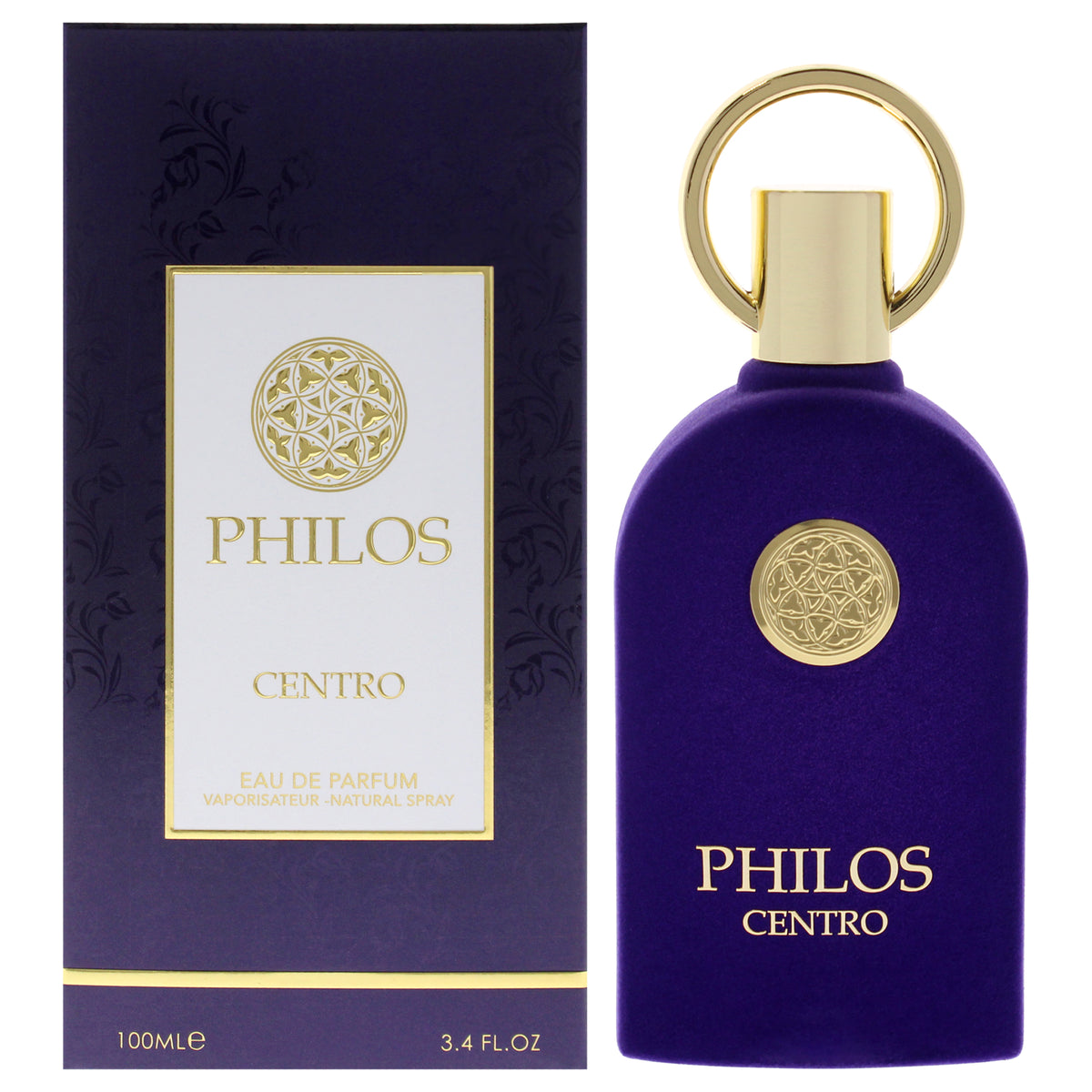 Philos - Centro by Maison Alhambra for Unisex - 3.4 oz EDP Spray