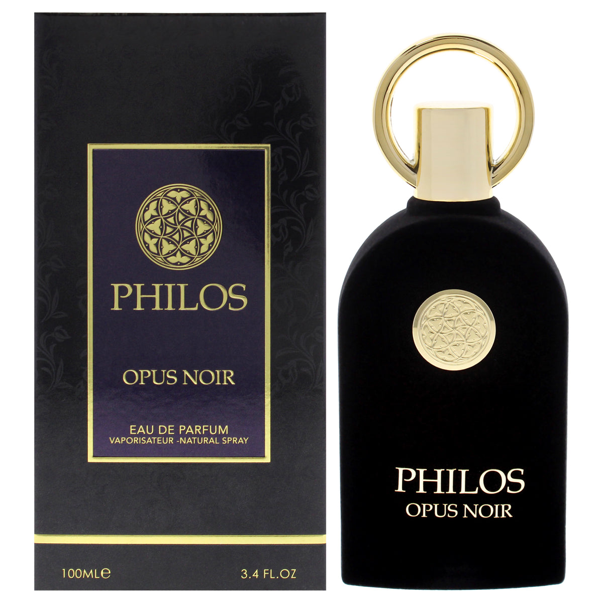 Philos - Opus Noir by Maison Alhambra for Unisex - 3.4 oz EDP Spray