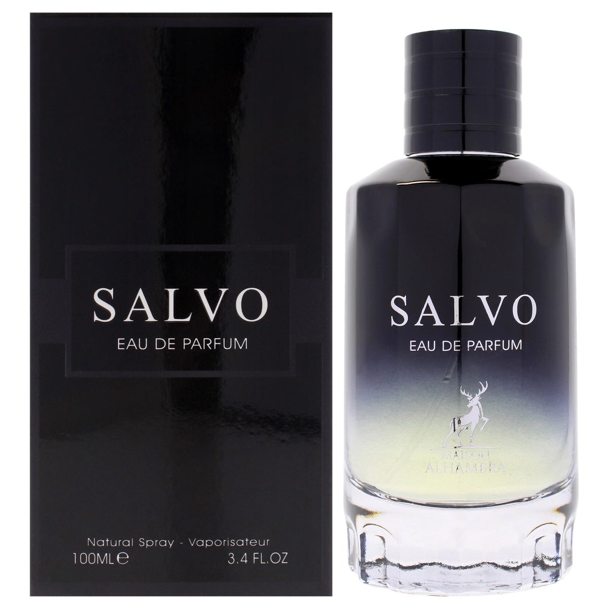 Salvo by Maison Alhambra for Men - 3.4 oz EDP Spray