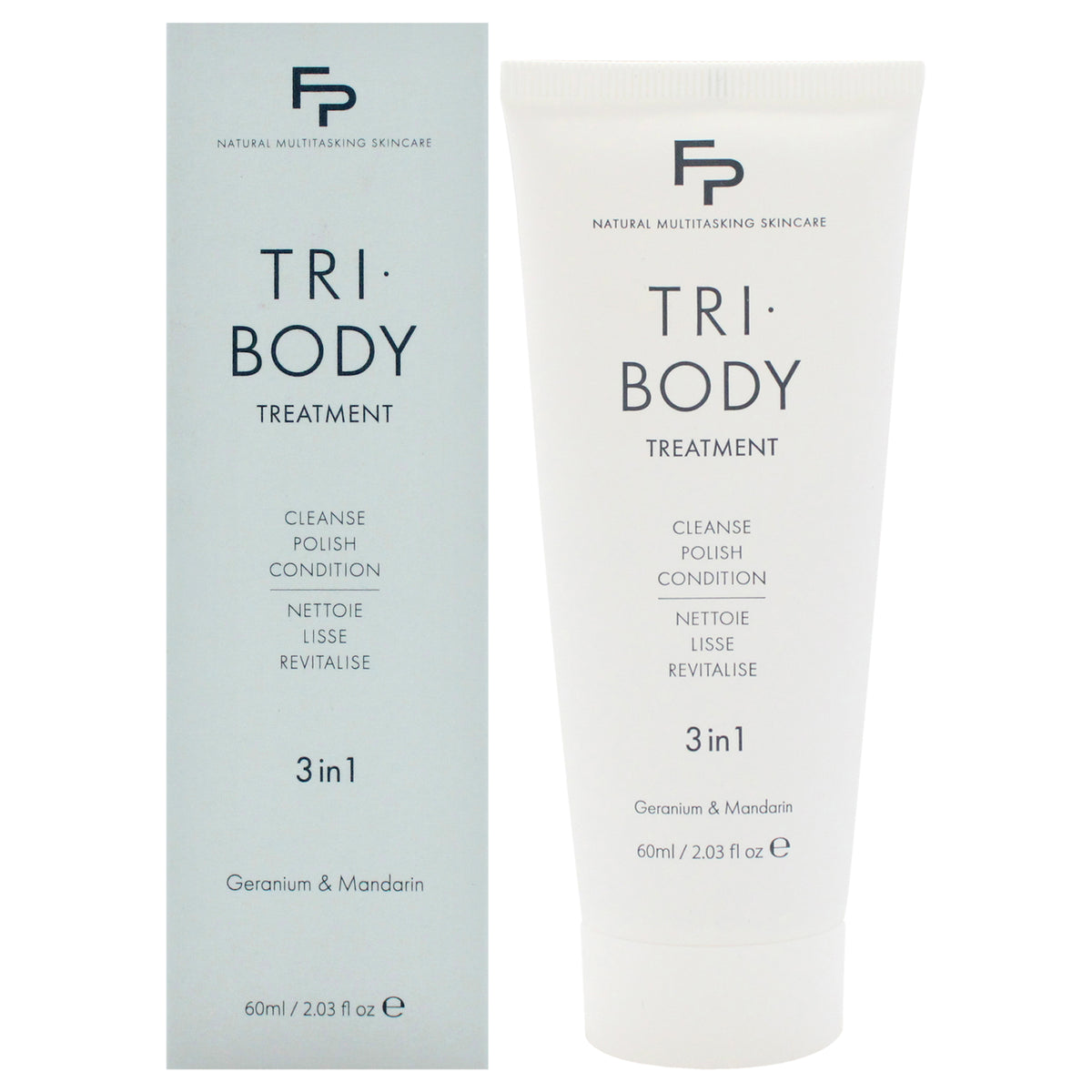 Tri Body Treatment by Formulae Prescott for Unisex - 2.03 oz Treatment