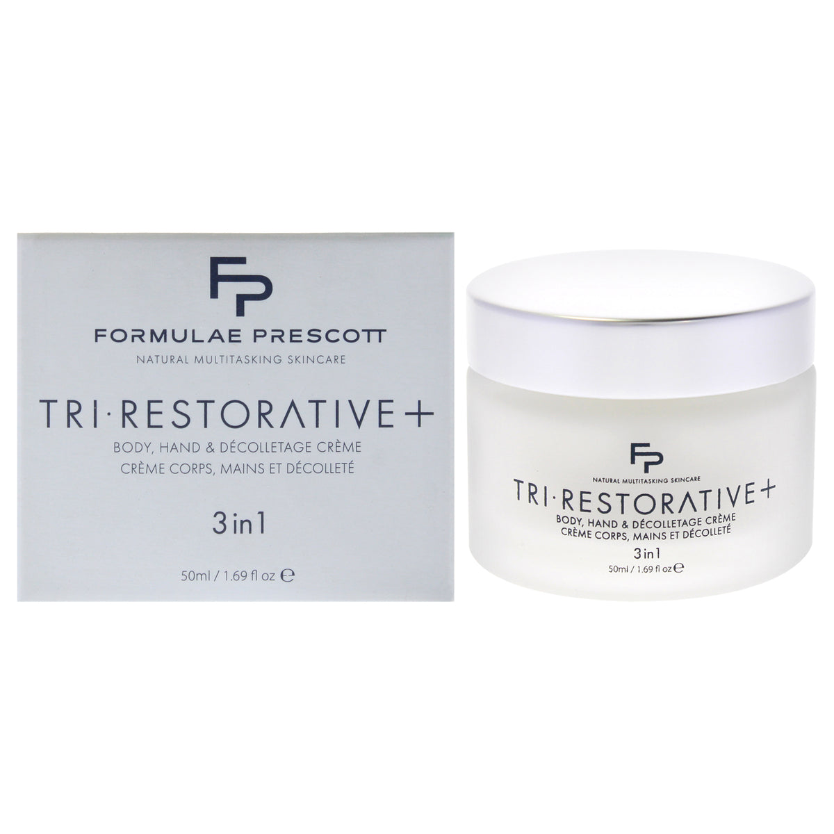 Tri Restorative Plus by Formulae Prescott for Unisex - 1.69 oz Cream