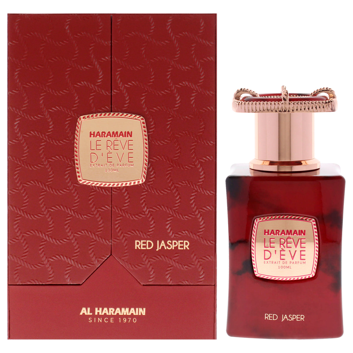 Le Reve DEve - Red Jasper by Al Haramain for Women - 3.33 oz Extrait De Parfum Spray