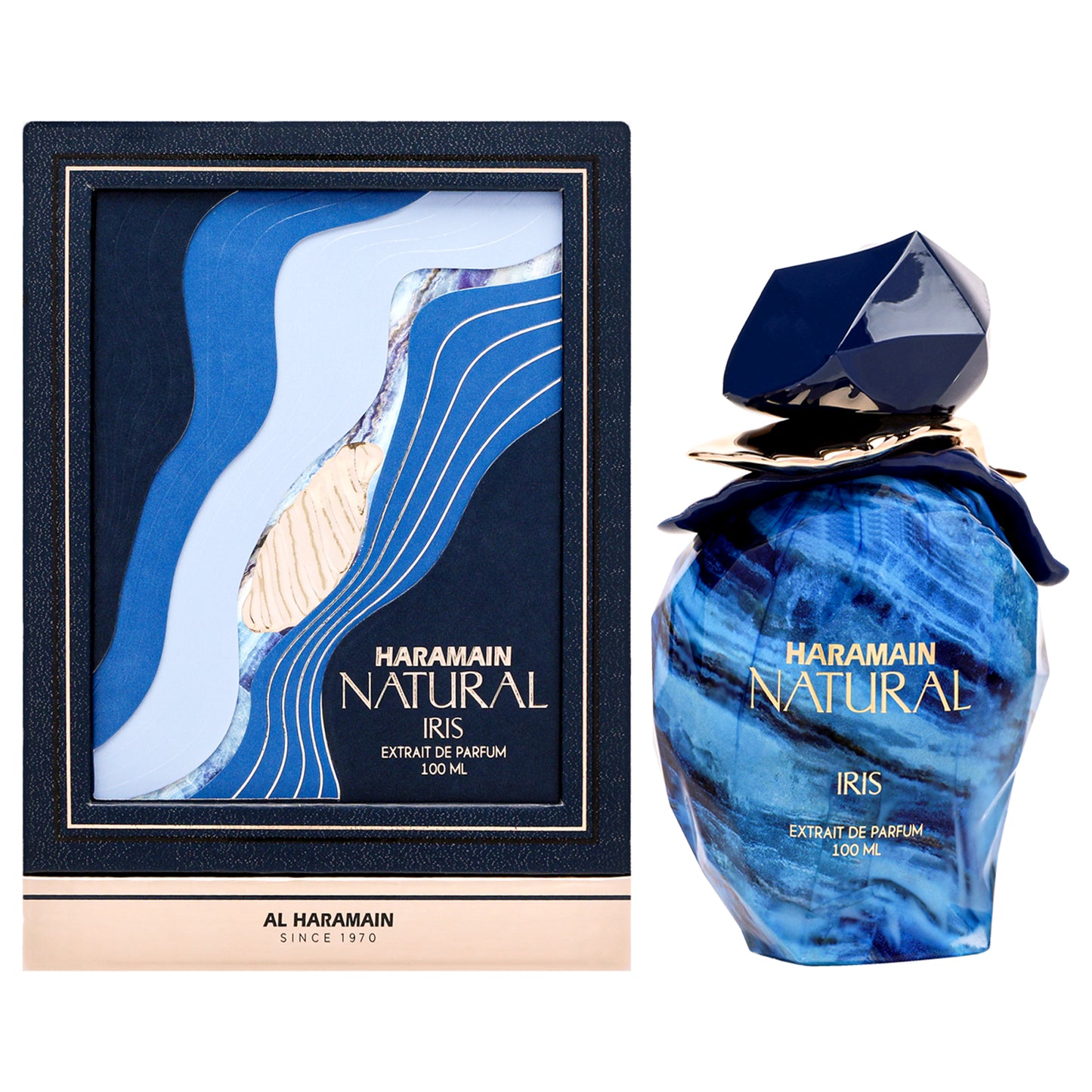 Natural - Iris 3.33 oz Extrait De Parfum Spray