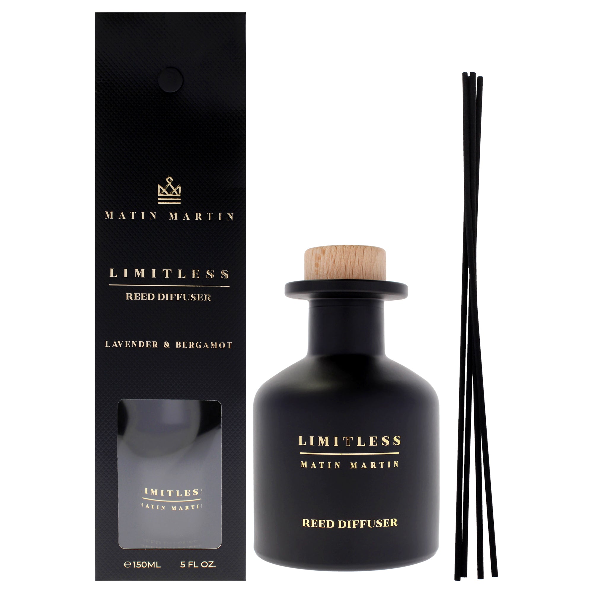 Reed Diffuser - Limitless by Matin Martin for Unisex - 5 oz Reed Diffuser