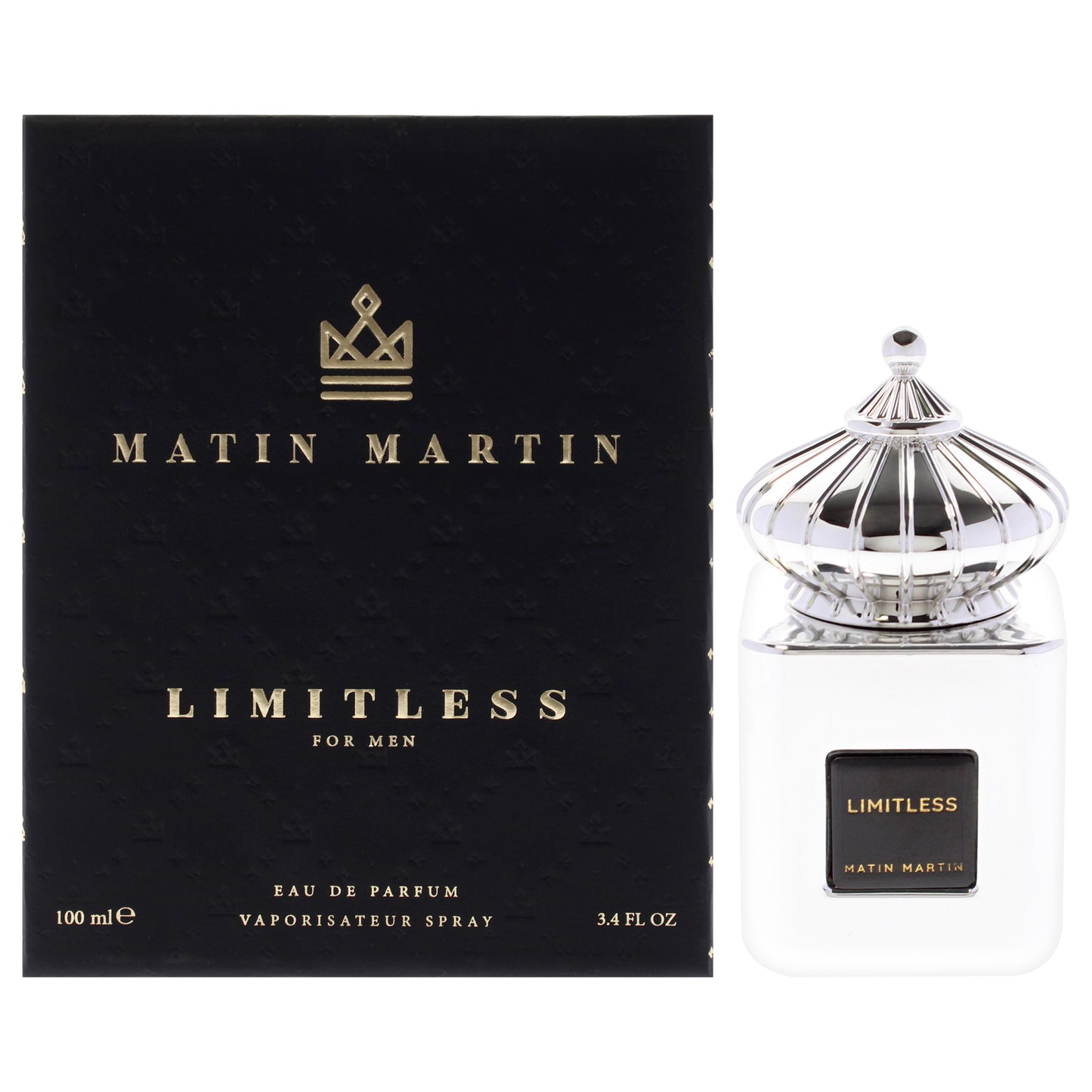 Limitless by Matin Martin for Men - 3.4 oz EDP Spray