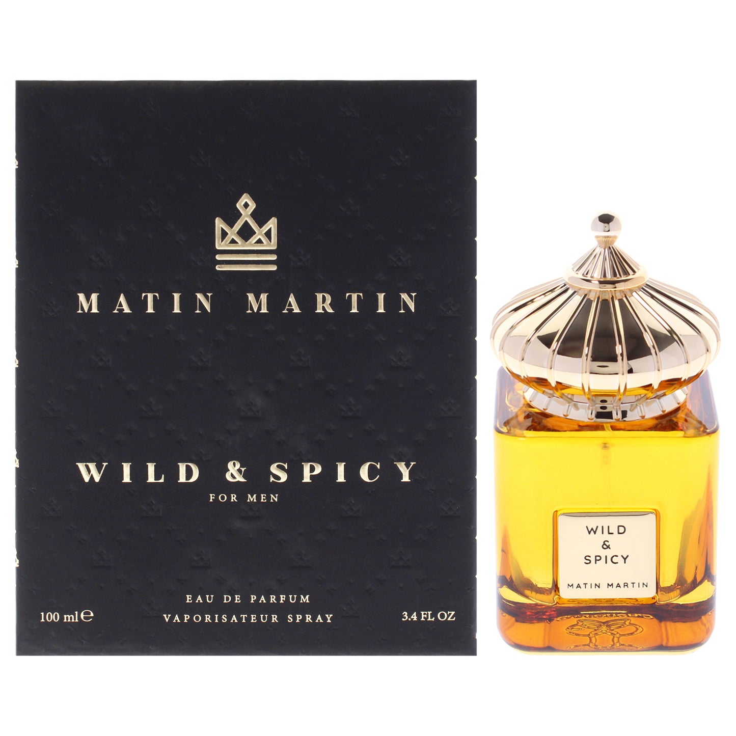 Wild and Spicy by Matin Martin for Men - 3.4 oz EDP Spray