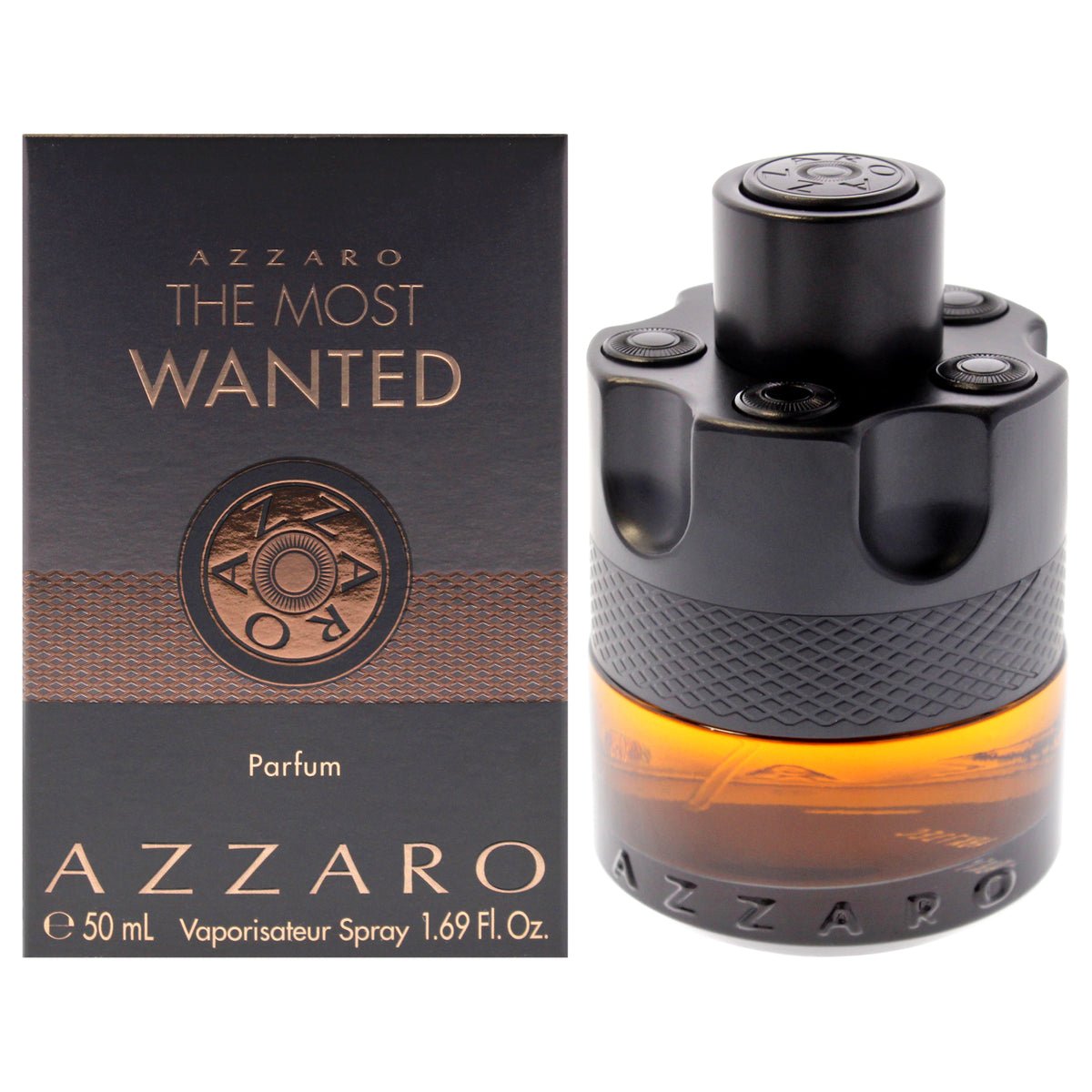The Most Wanted by Azzaro for Men - 1.69 oz Parfum Spray