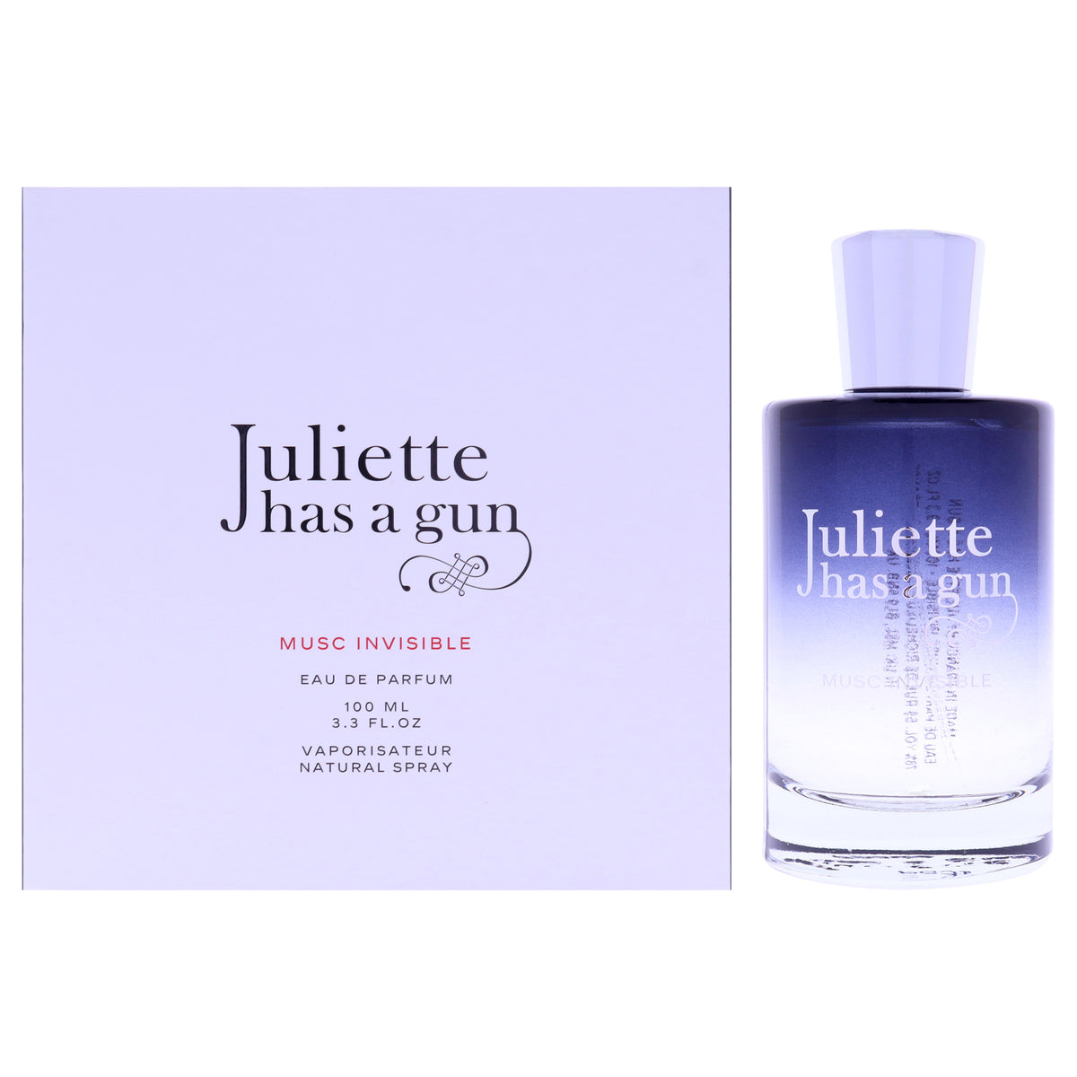 Musc Invisible by Juliette Has A Gun for Women - 3.3 oz EDP Spray
