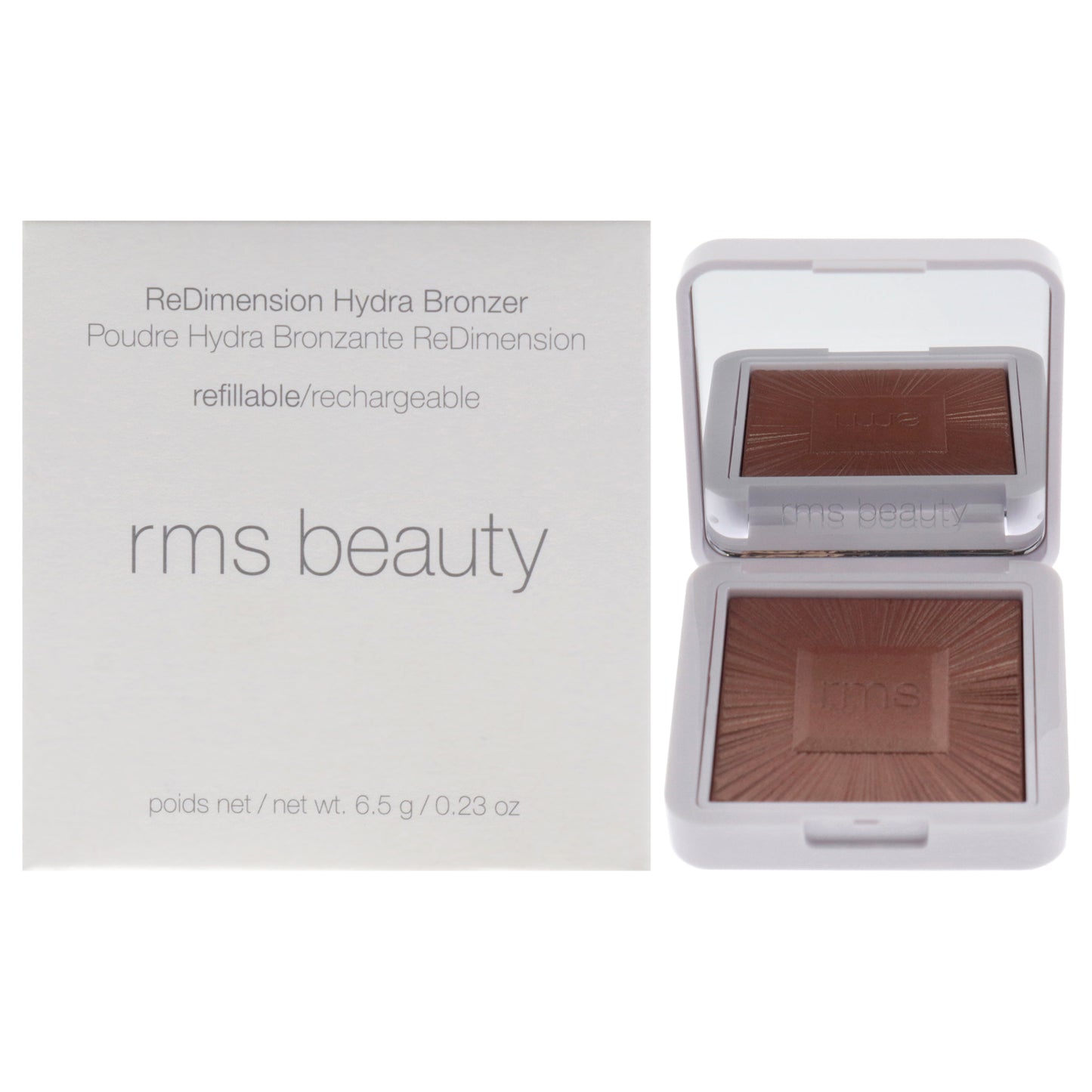 ReDimension Hydra Powder Bronzer - Bikini Beach 0.23 oz Blush (Refillable)
