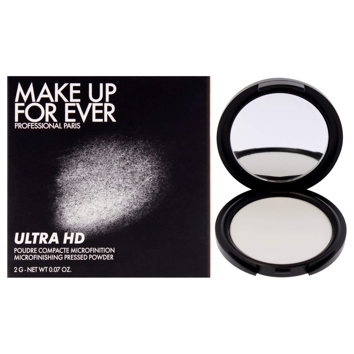 Ultra HD Microfinishing Pressed Powder - 1 Translucent 0.07 oz Powder