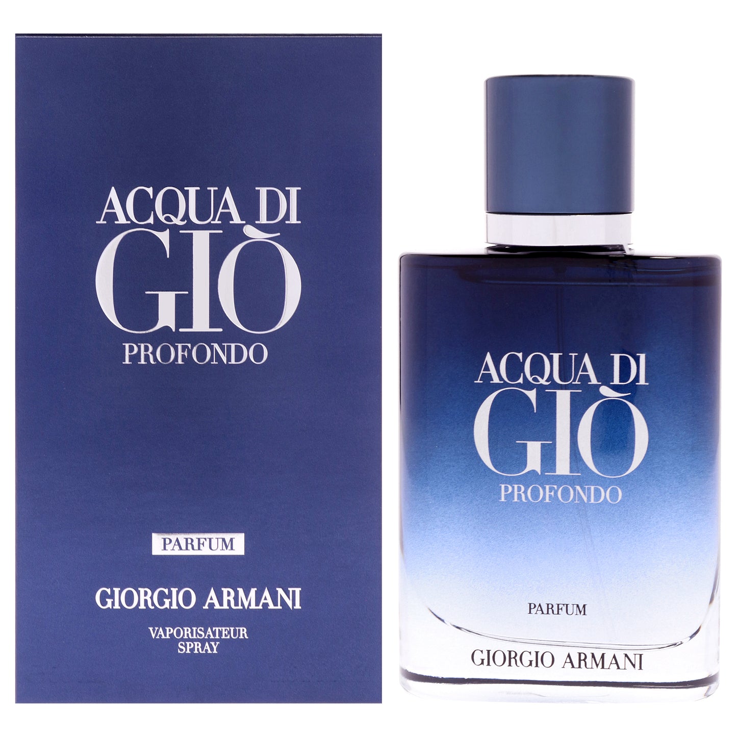 Acqua Di Gio Profondo by Giorgio Armani for Men - 1.6 oz Parfum Spray