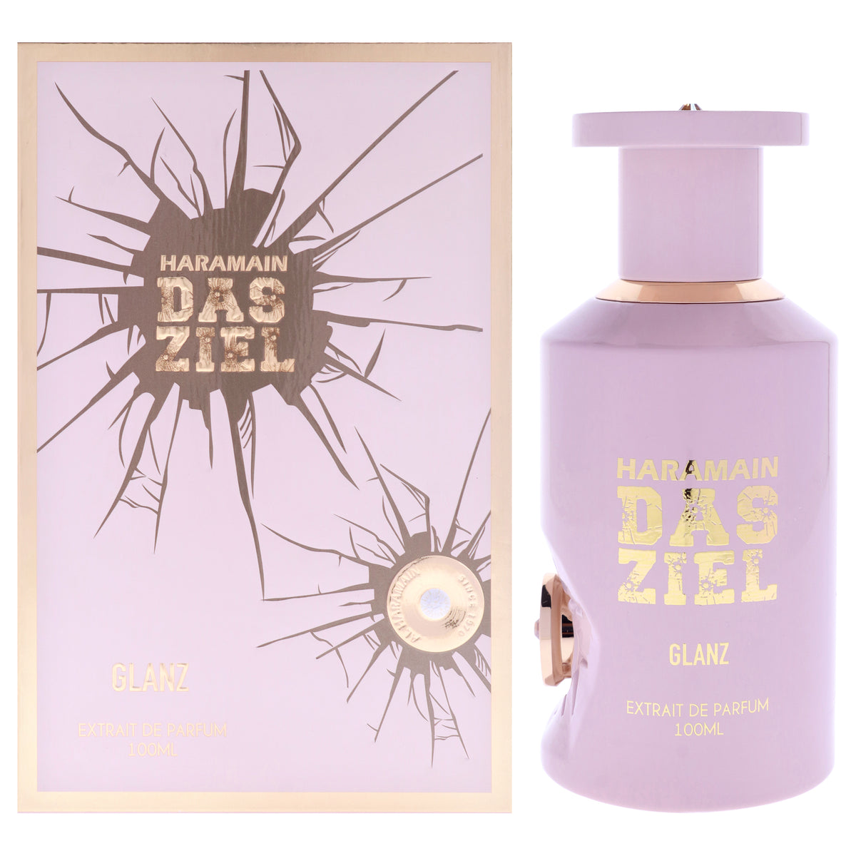 Das Ziel - Glanz by Al Haramain for Unisex - 3.33 oz Extrait De Parfum Spray
