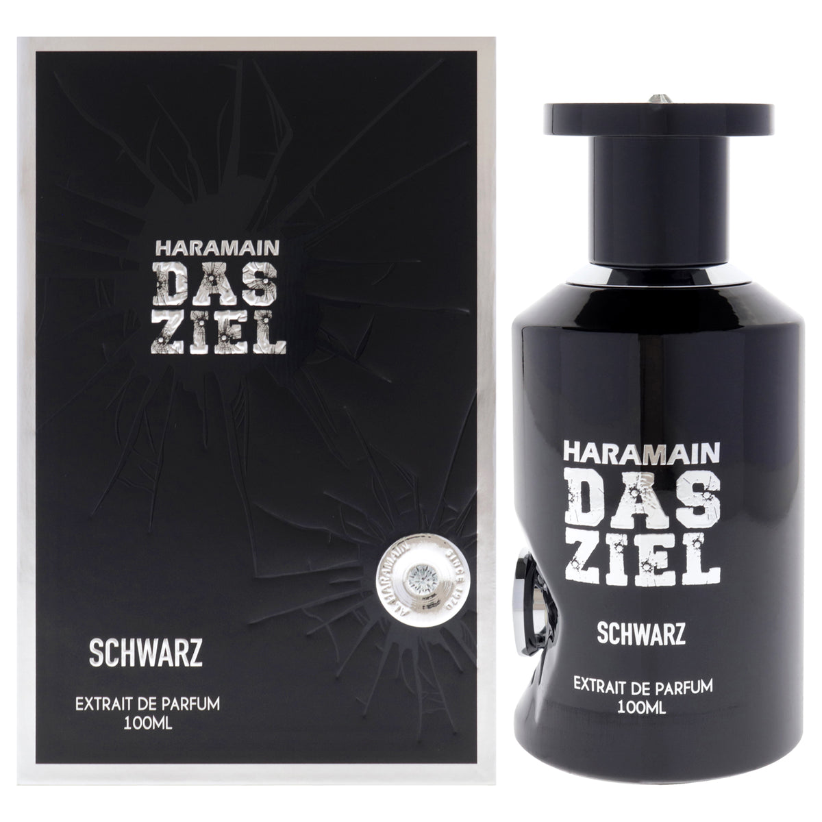 Das Ziel - Schwarz by Al Haramain for Unisex - 3.33 oz Extrait De Parfum Spray