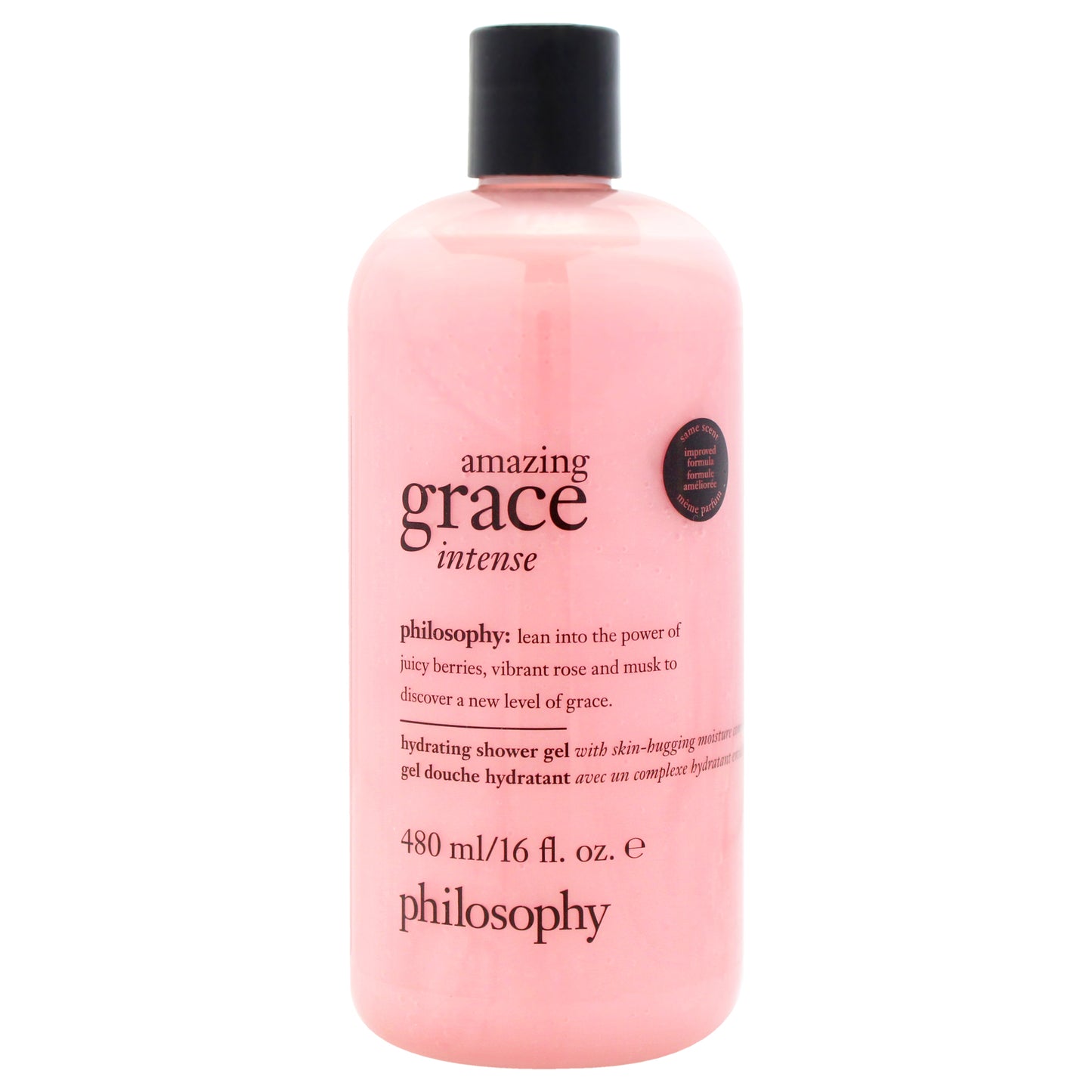 Amazing Grace Intense Hydrating Shower Gel 16 oz Shower Gel