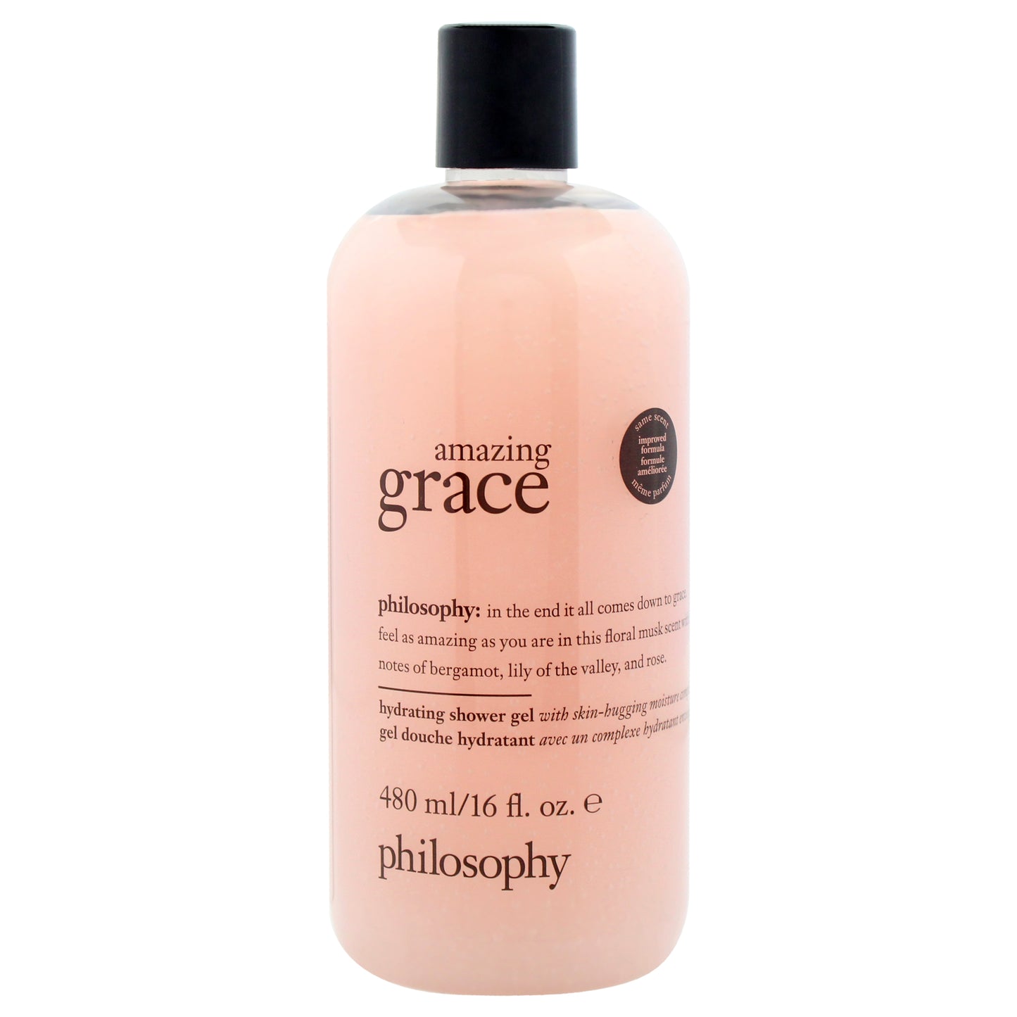 Amazing Grace Hydrating Shower Gel by Philosophy for Unisex - 16 oz Shower Gel