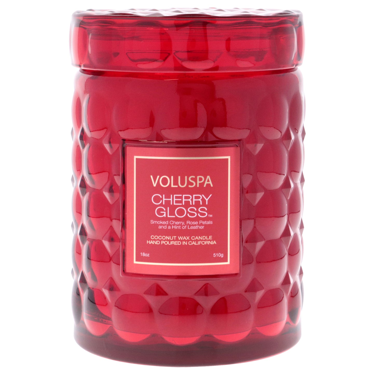 Large - Cherry Gloss 18 oz Candle