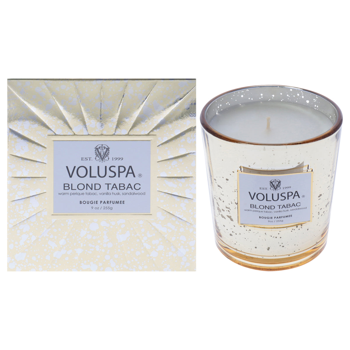 Classic - Blond Tabac by Voluspa for Unisex - 9 oz Candle