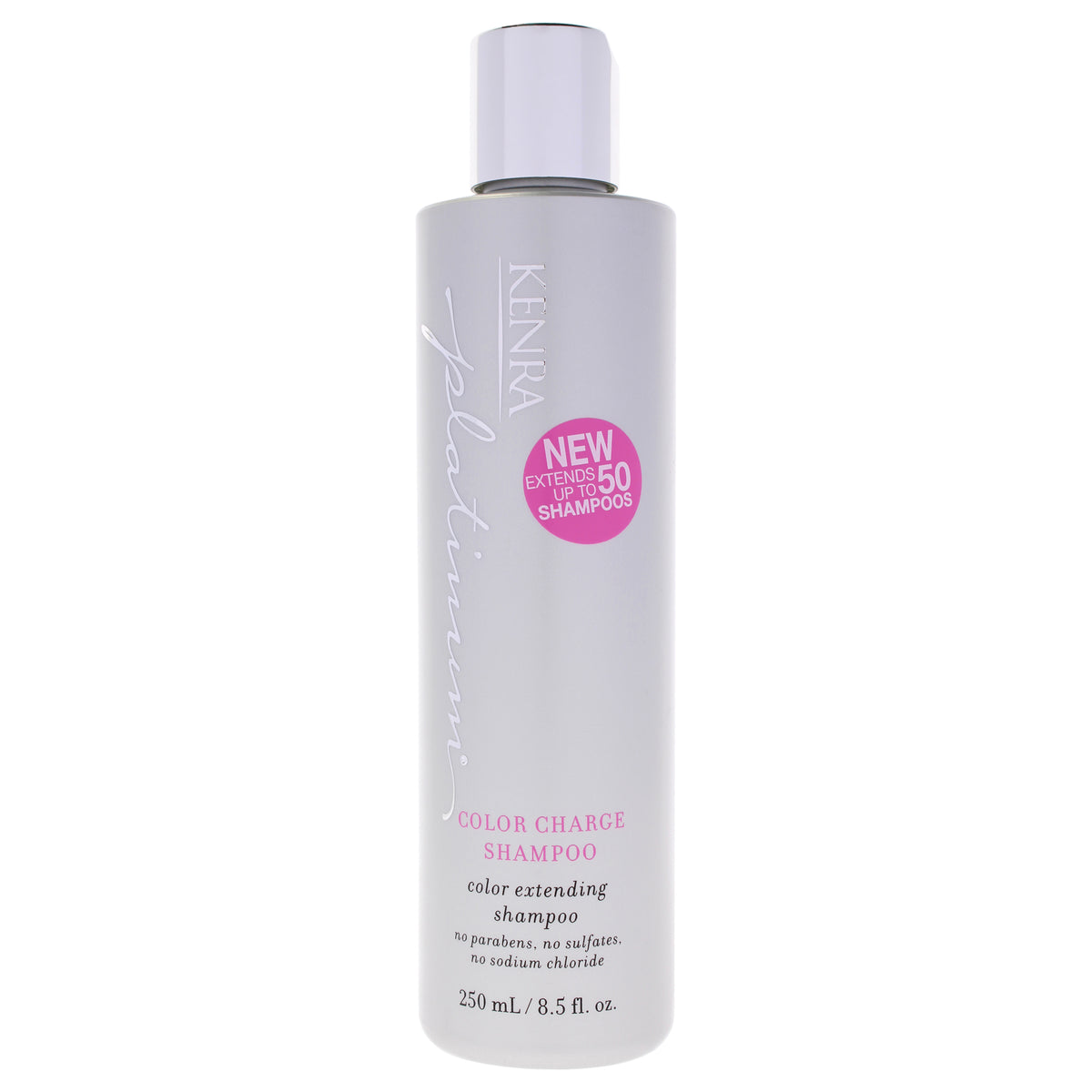 Platinum Color Charge Shampoo by Kenra for Unisex - 8.5 oz Shampoo