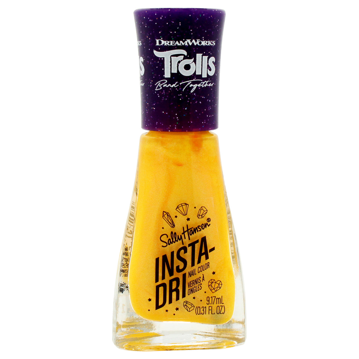 Insta-Dri Nail Color - 135 Viva Power by Sally Hansen for Women - 0.31 oz Nail Polish