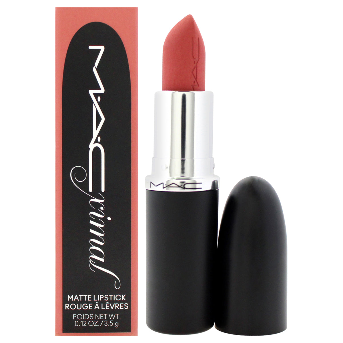 Macximal Matte Lipstick - 682 Mull It To The Max by MAC for Women - 0.12 oz Lipstick