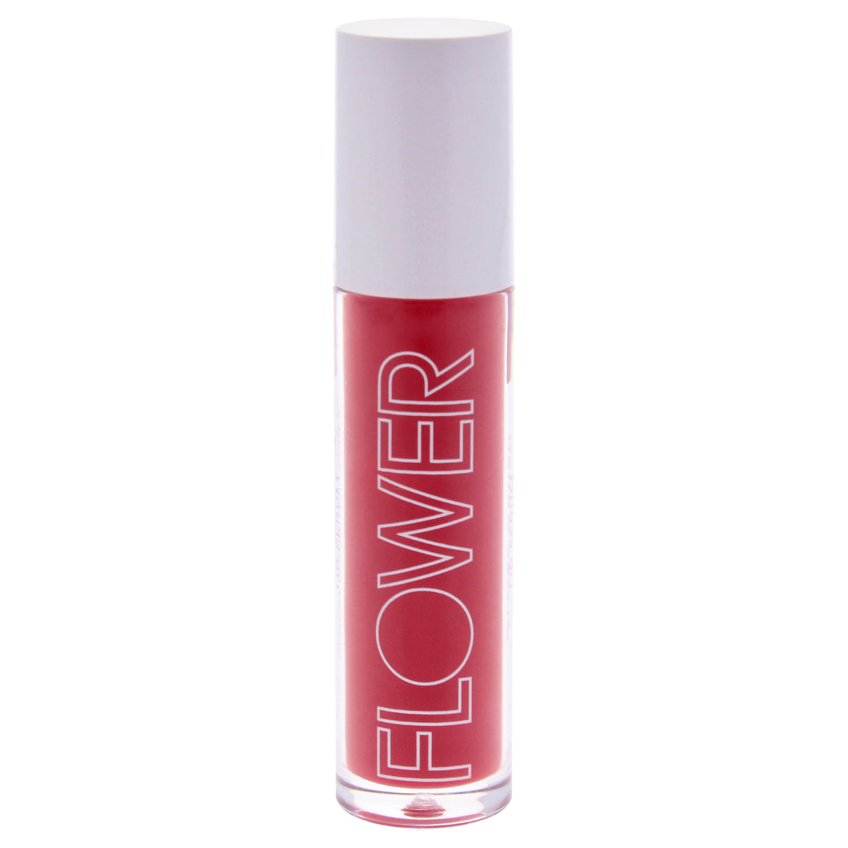 Gloss Crush Lip Serum - Fuchsia Crush by Flower Beauty for Women - 0.12 oz Lip Gloss