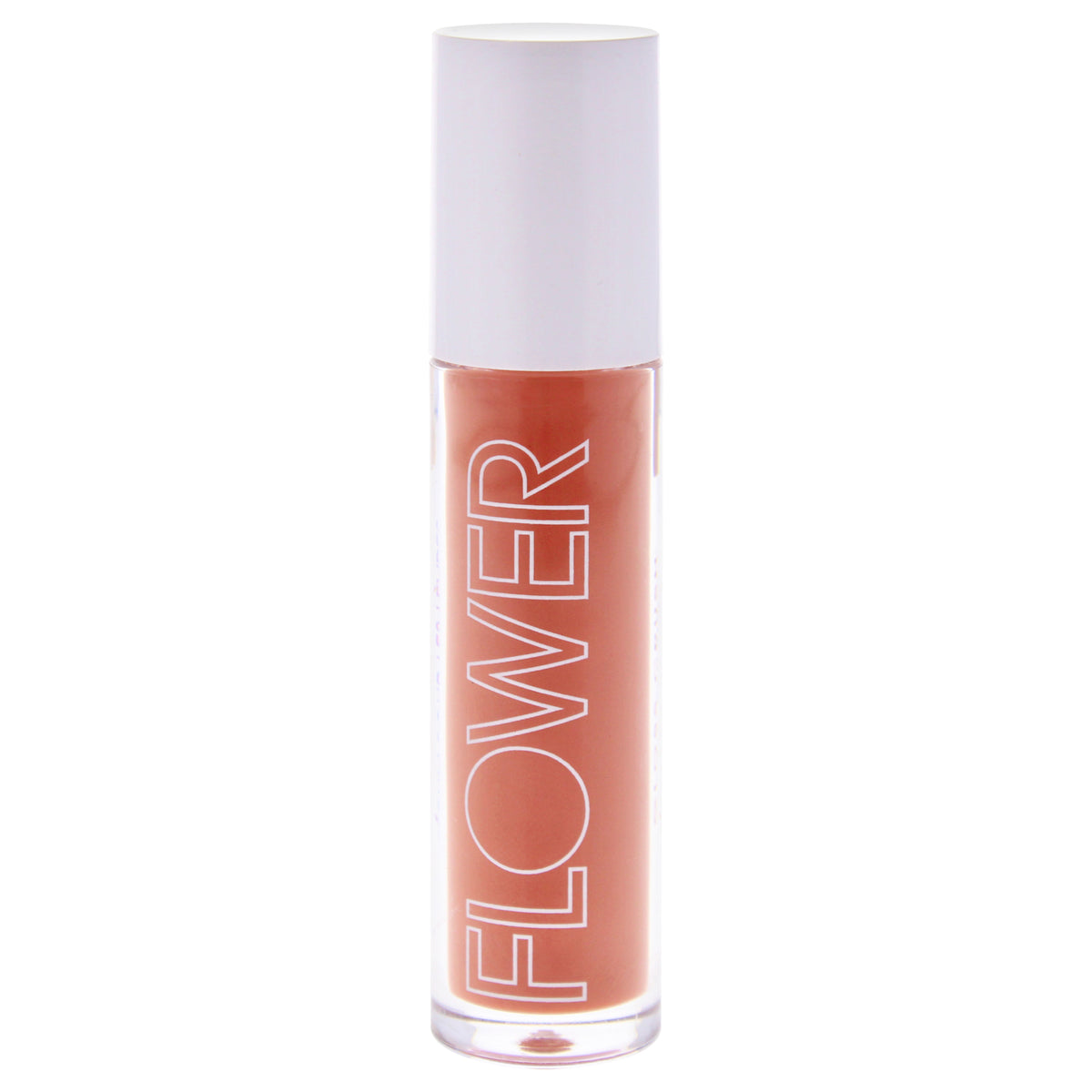 Gloss Crush Lip Serum - Amber Crush by Flower Beauty for Women - 0.12 oz Lip Gloss