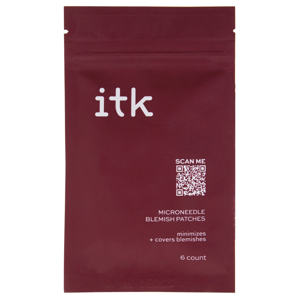 Microneedle Blemish Patches by ITK for Women - 6 Count Patches