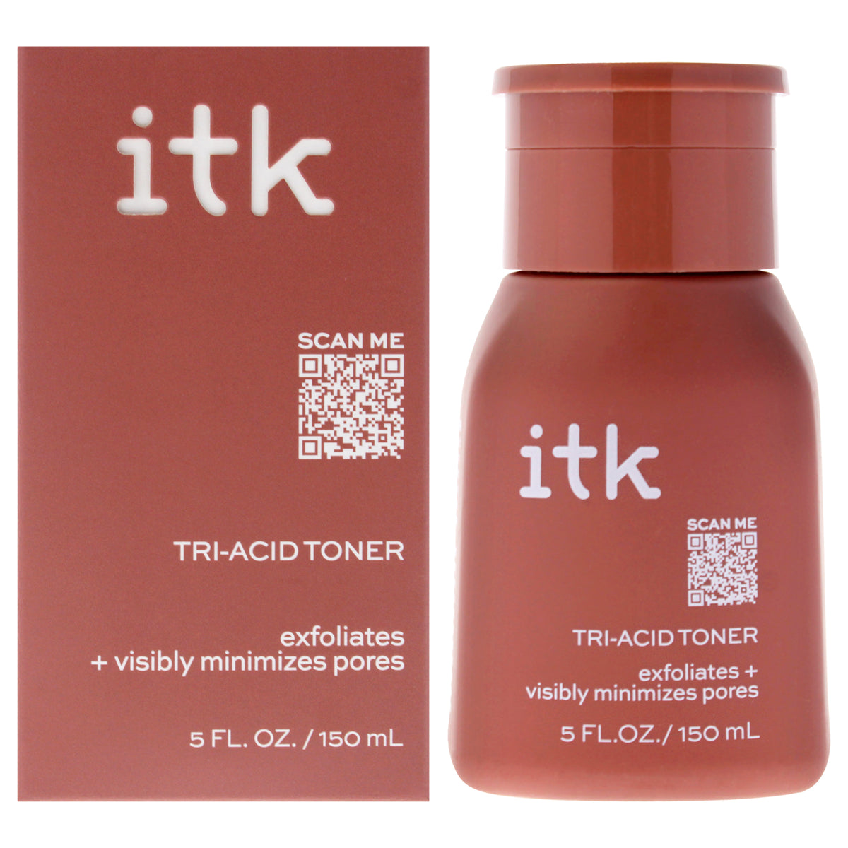 Tri-Acid Toner by ITK for Women - 5 oz Toner