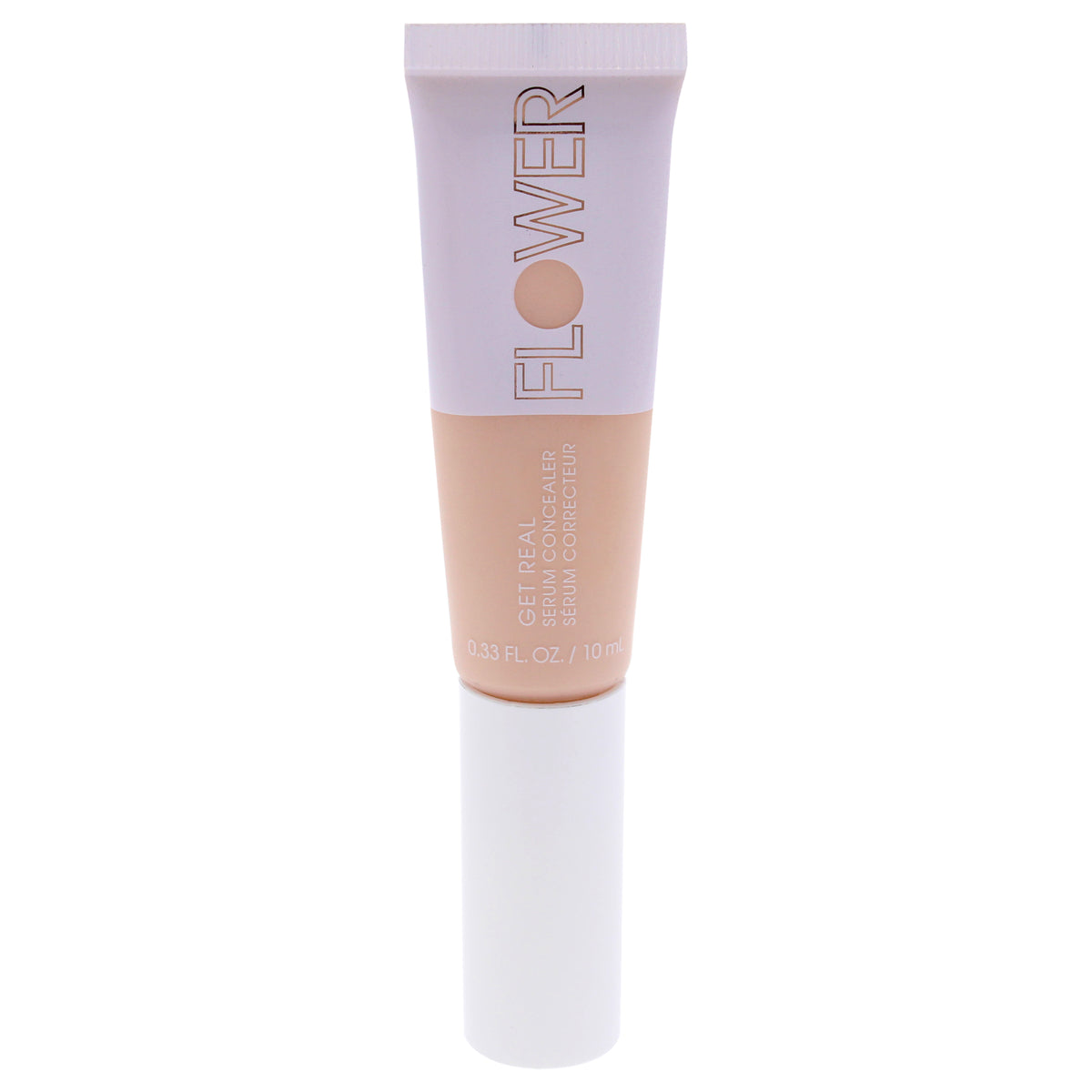 Get Real Serum Concealer - Porcelain by Flower Beauty for Women - 0.33 oz Concealer