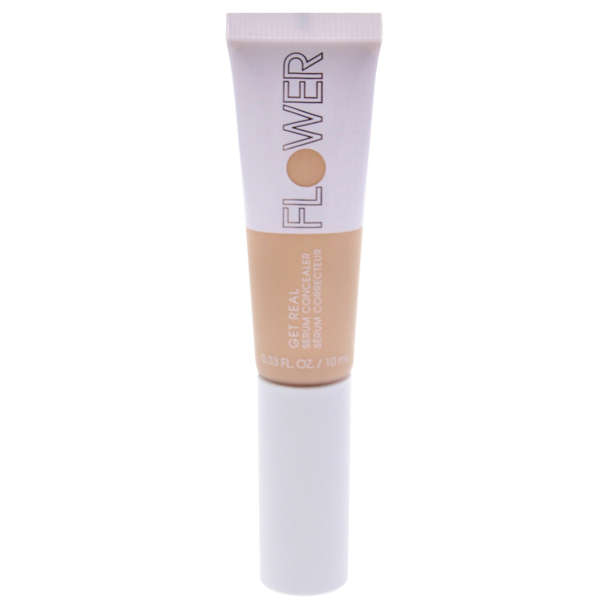 Get Real Serum Concealer - Vanilla by Flower Beauty for Women - 0.33 oz Concealer