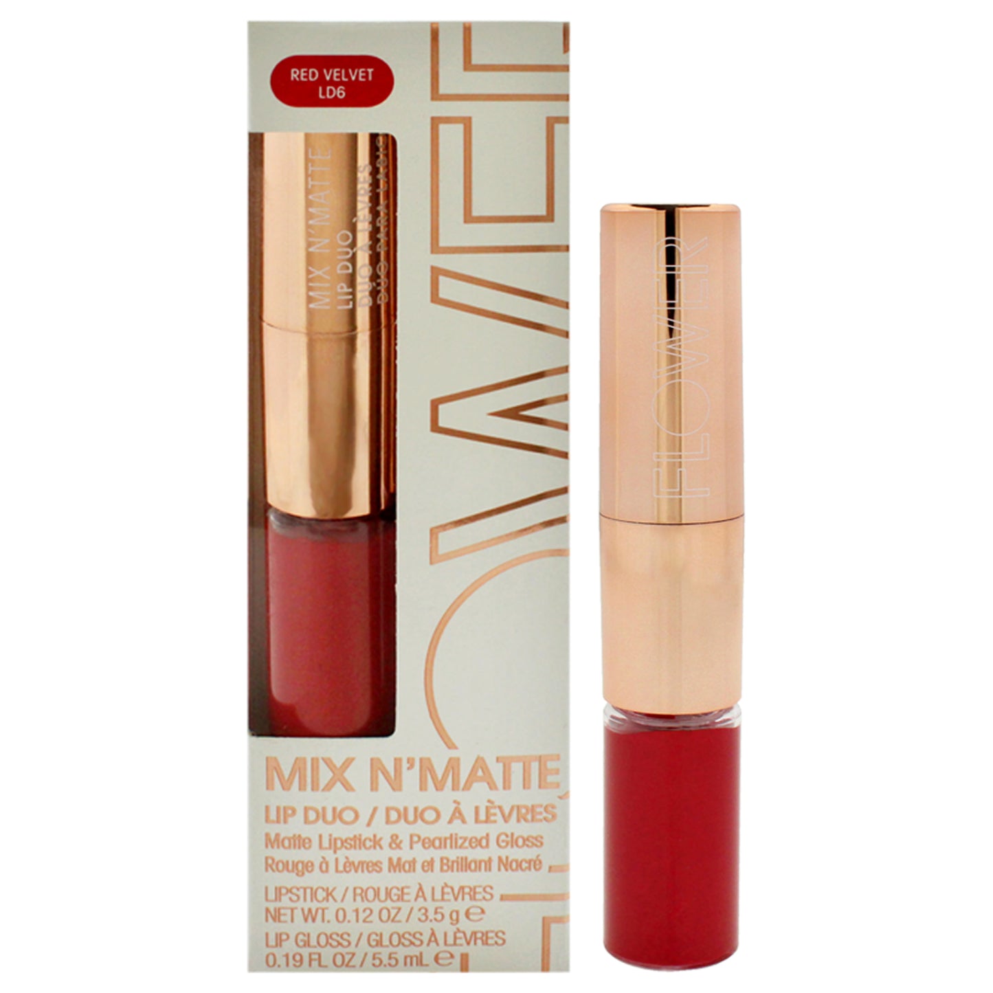 Mix N Matte Lip Duo - LD6 Red Velvet 1 Pc 0.12 oz Lipstick