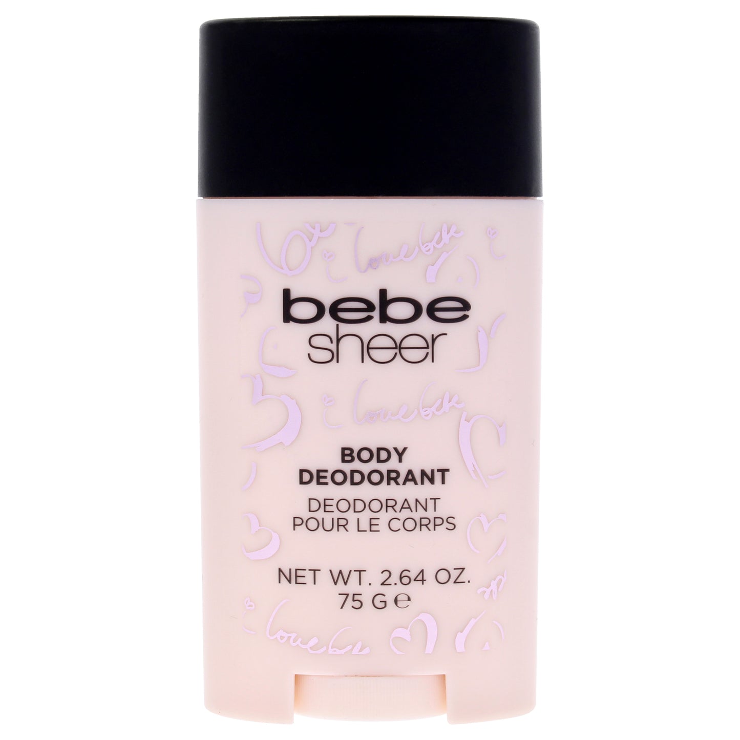 Bebe Sheer 2.64 oz Deodorant Stick