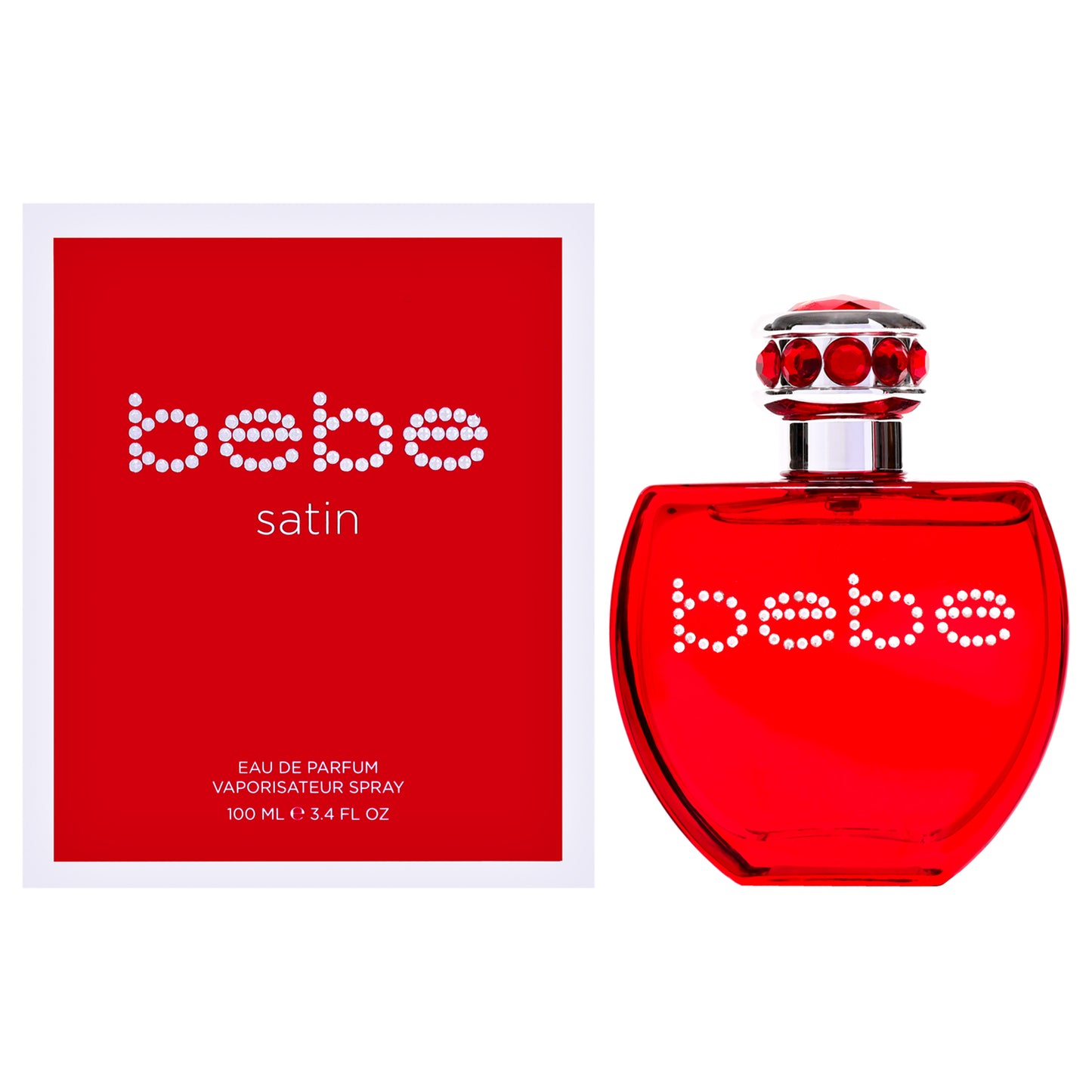Bebe Satin by Bebe for Women - 3.4 oz EDP Spray