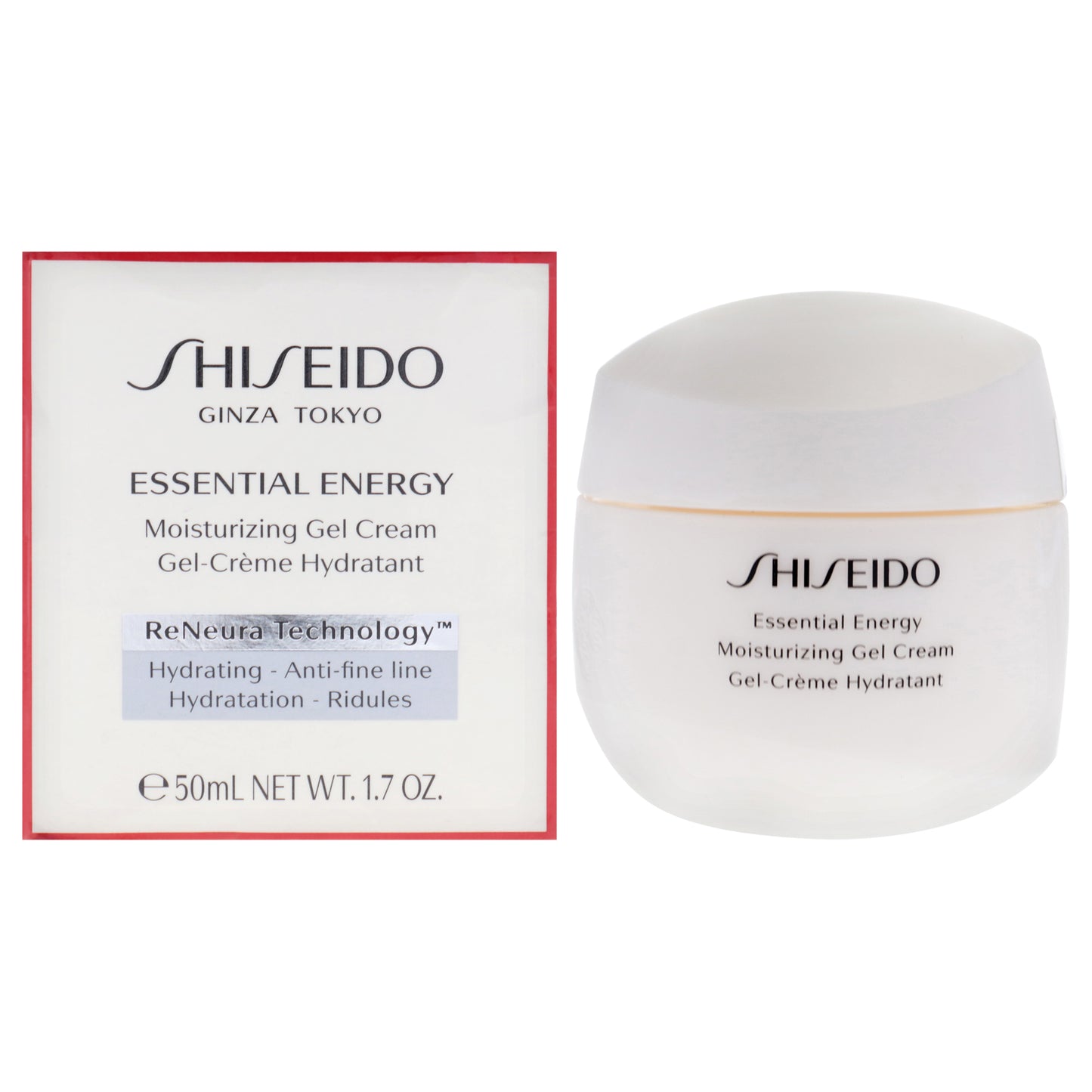 Essential Energy Moisturizing Gel Cream 1.7 oz Cream (Tester)