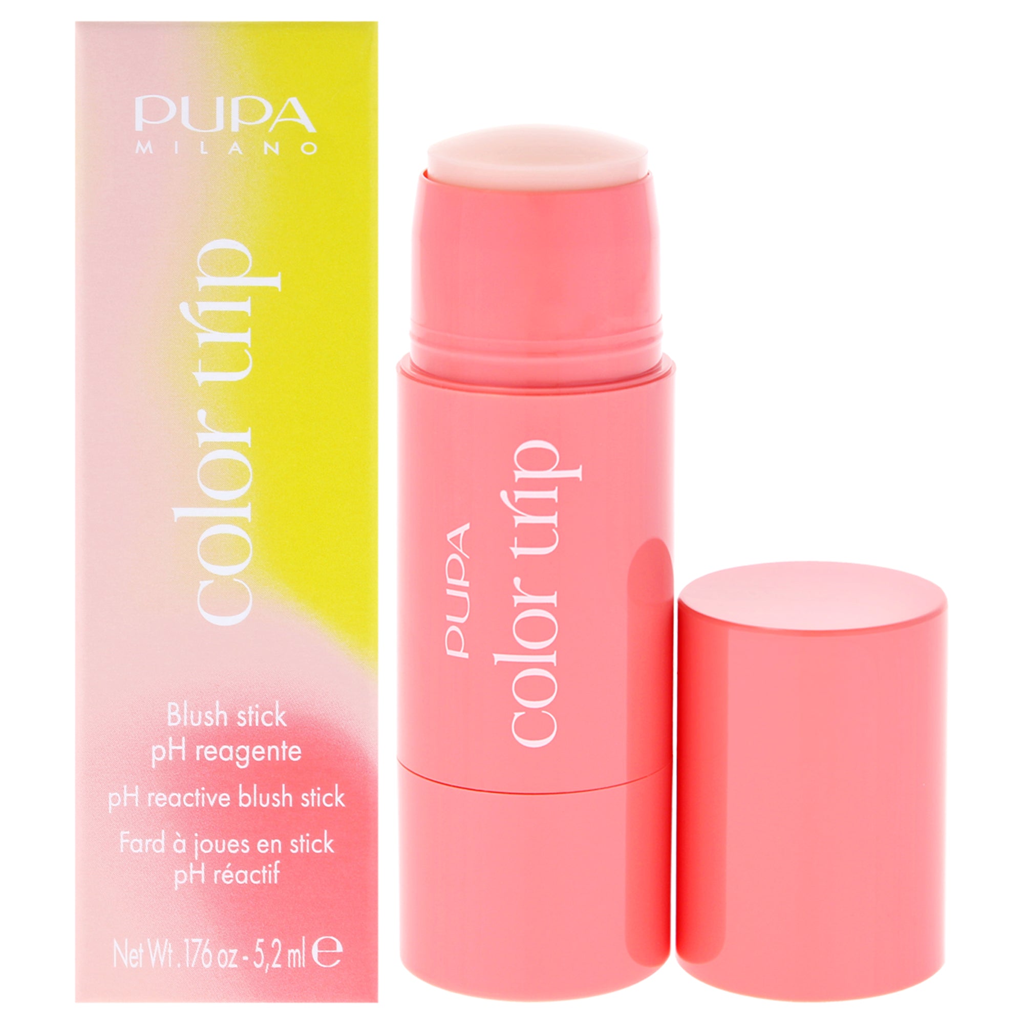 Color Trip PH Reactive Blush Stick - Pink Flush by Pupa Milano for Women - 0.17 oz Blush