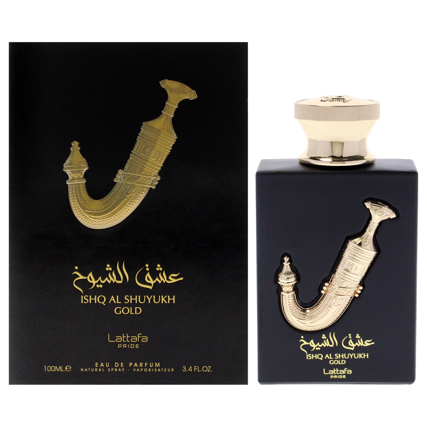 Pride - Ishq Al Shuyukh Gold 3.4 oz EDP Spray