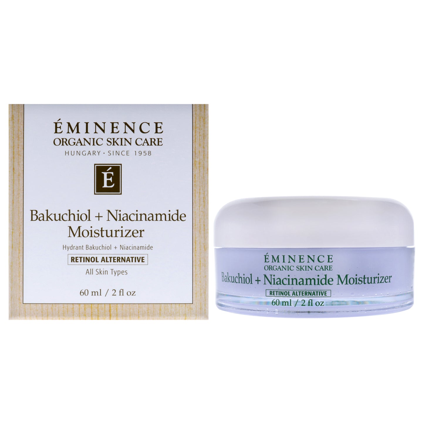Bakuchiol Plus Niacinamide Moisturizer 2 oz Moisturizer