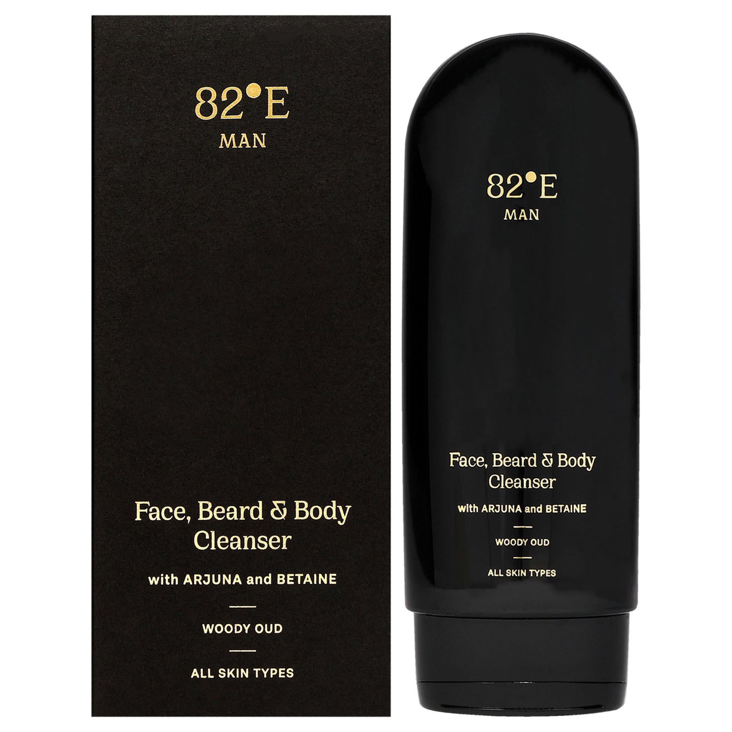 Face Beard and Body Cleanser - Woody Oud 6.7 oz Cleanser