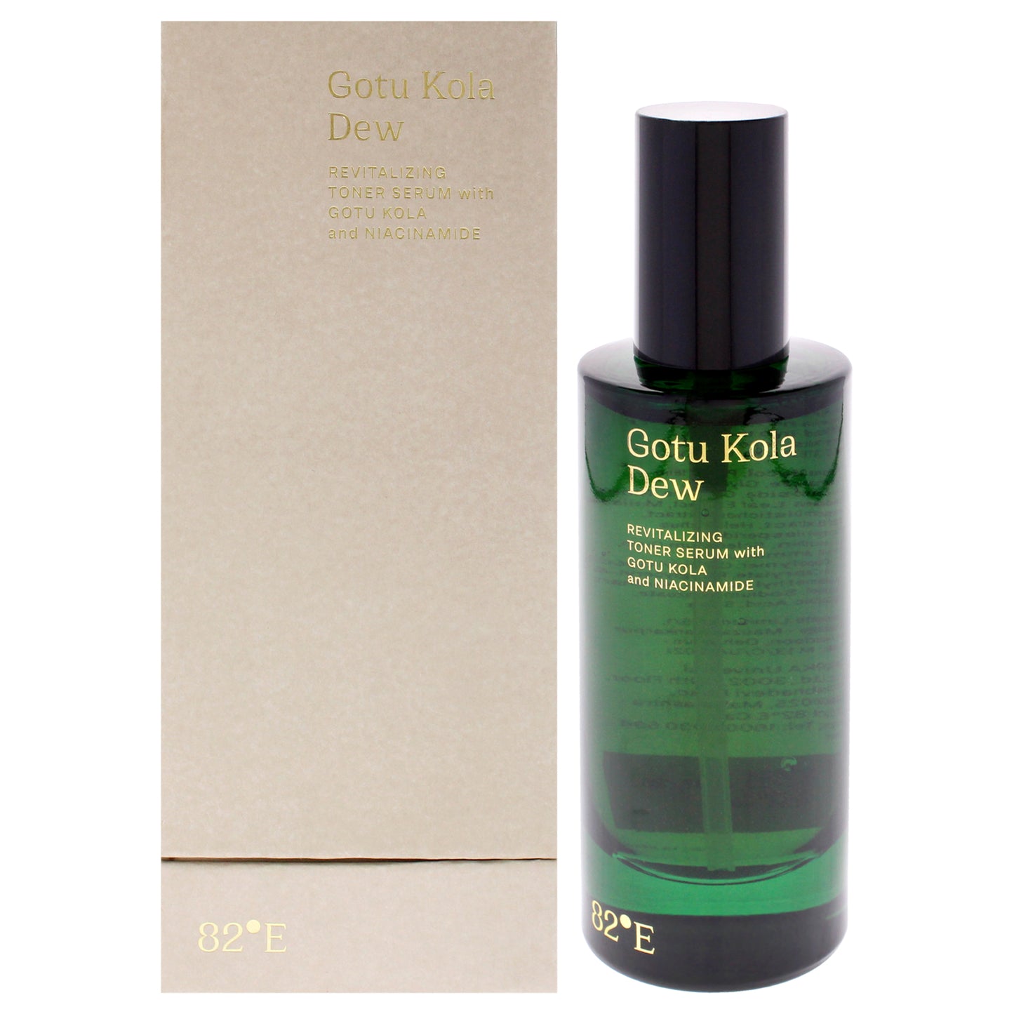 Gotu Kola Dew Revitalizing Toner Serum 3.3 oz Serum